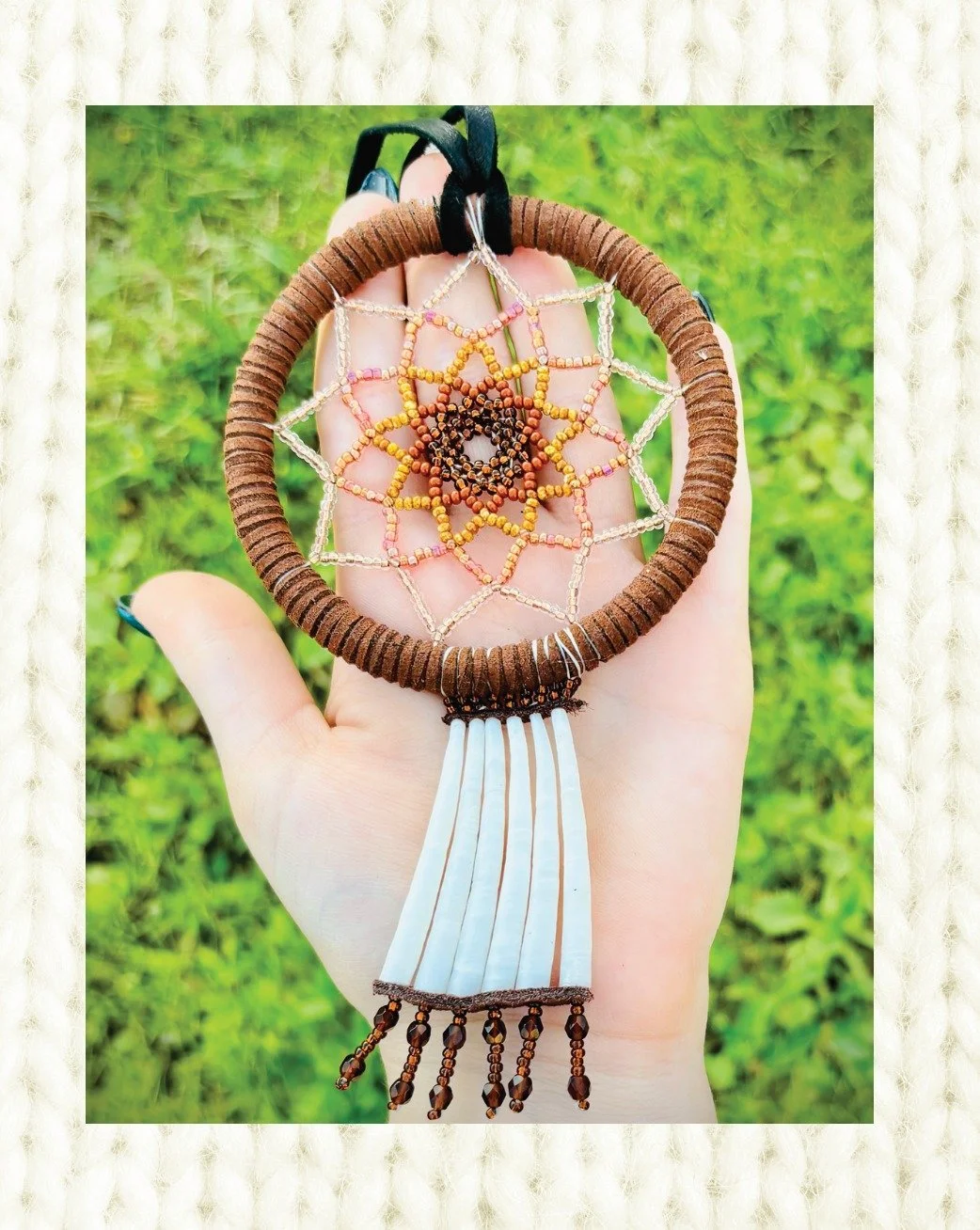 🎄✨ Bright, bold, and bursting with meaning &mdash; meet the heart of handmade creativity at this year&rsquo;s Holiday Craft Revival! ✨🎄

Say hello to @Vondesignco_k, the vibrant creation of young M&eacute;tis artist Kaydence Vondrasek. 🌟 At just 1