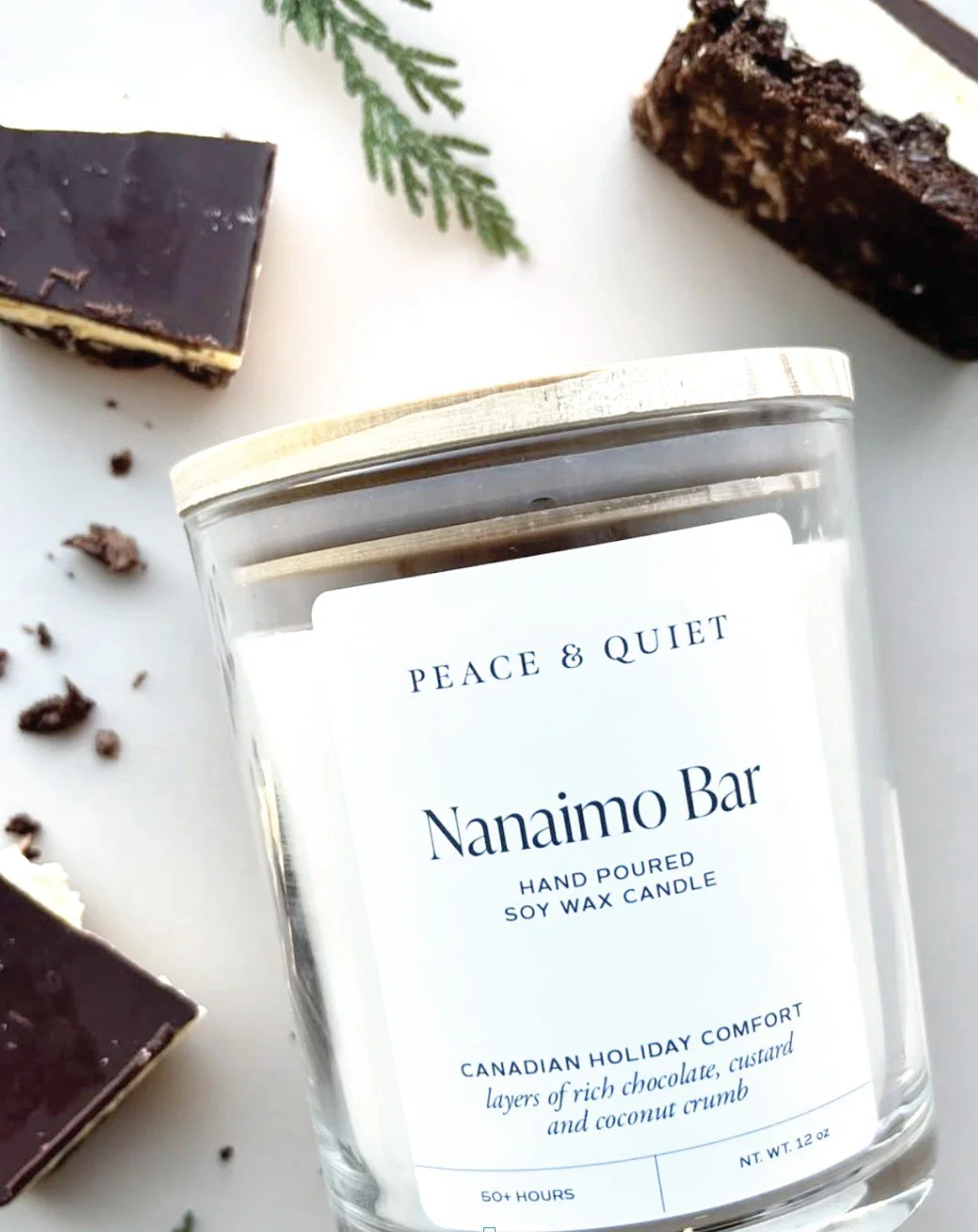 ✨🕯 Cozy season is calling &mdash; and @peaceandquietcandleco is here to make your home smell like pure holiday magic! 🎄💫

Peace &amp; Quiet Candle Co. is a Thunder Bay&ndash;based maker crafting hand-poured, luxury soy candles in small batches, wi