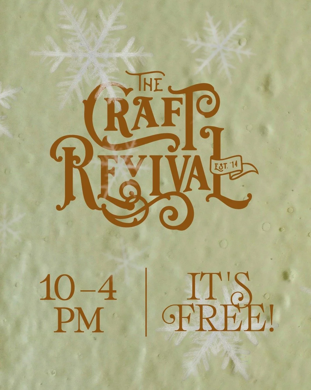 🎄✨ Today&rsquo;s the Day, Thunder Bay! ✨🎄

The Holiday 2025 Craft Revival is happening TODAY &mdash; Sunday, November 23, from 10am to 4pm! ❄️💛
Across 24+1 festive locations in the Waterfront District and Prince Arthur&rsquo;s Landing, the neighbo