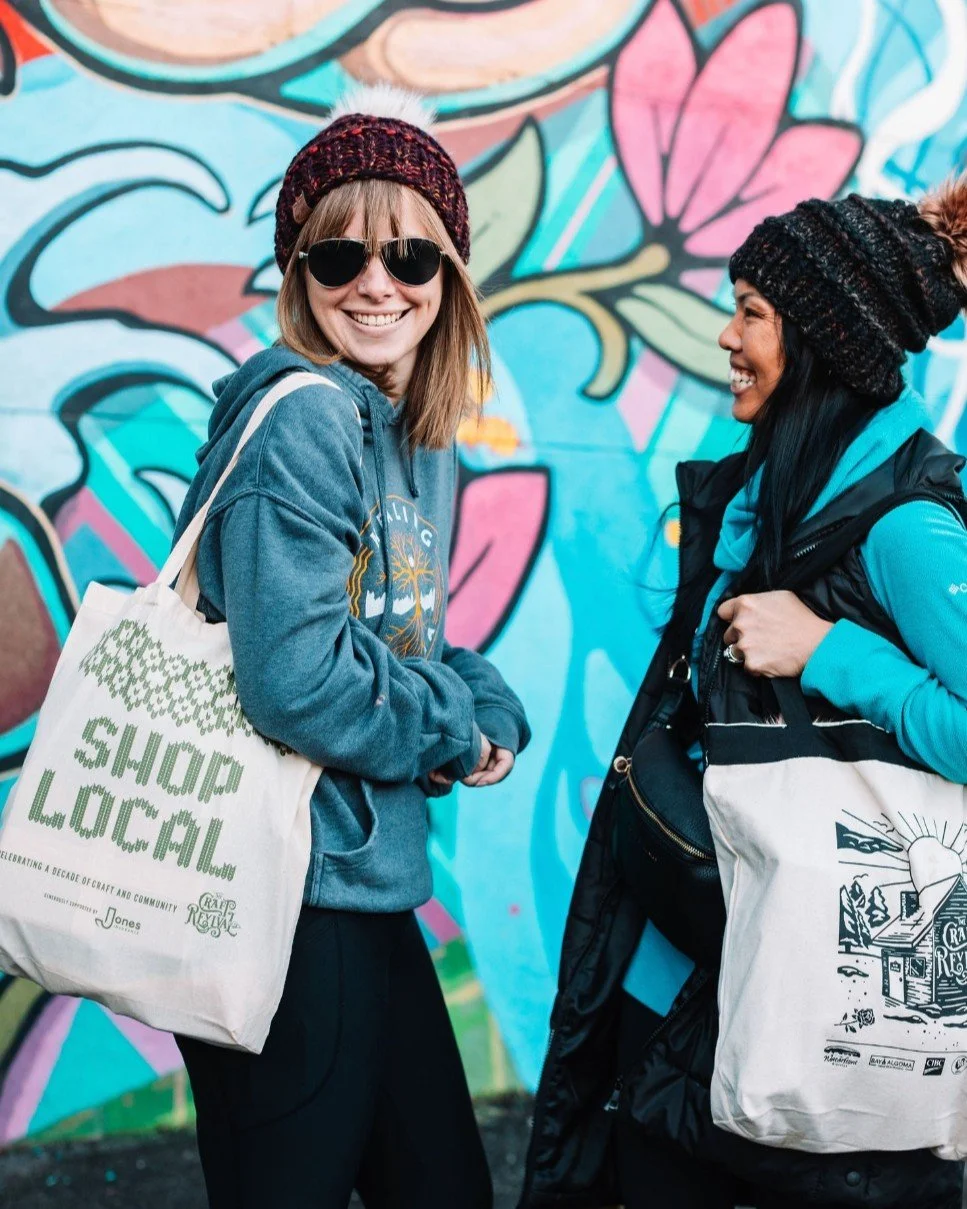 Y'all absolutely crushed it. This year&rsquo;s Craft Revival tote bags sold out by lunchtime &mdash; with 100% of proceeds going directly to The @jaidaproject 🫶
Endless thanks to @jones_insurance for sponsoring the totes and to Superior Screen Print