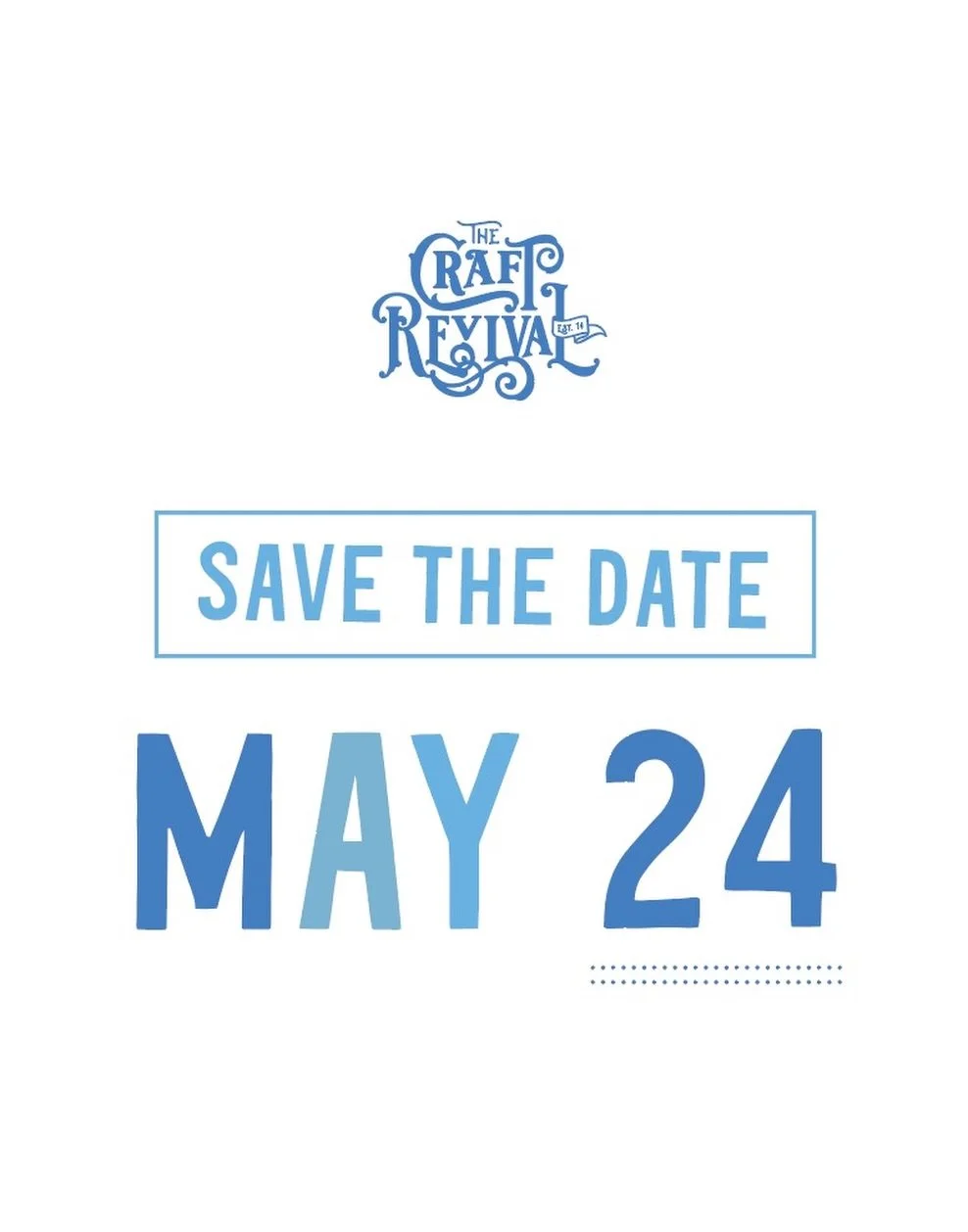 🌸 Save the Date &ndash; Spring Craft Revival 2026 🌸

Mark your calendars! The Spring Craft Revival returns on Sunday, May 24, 2026, from 10 AM &ndash; 4 PM throughout the Thunder Bay Waterfront District.

Discover talented artisans set up in unique