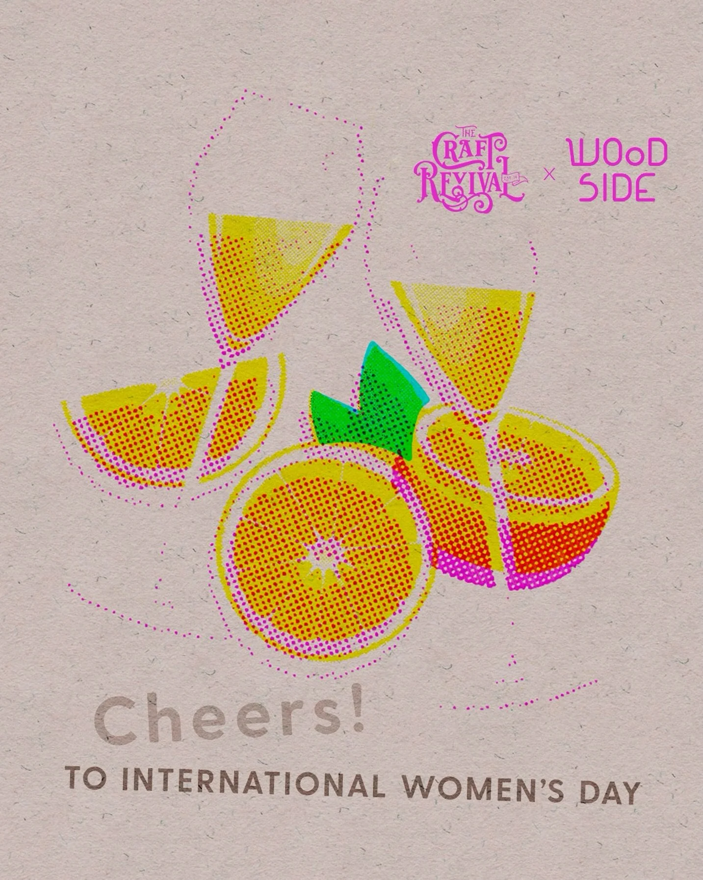 Cheers to the women of Thunder Bay 🥂

Craft Revival is raising a glass to all the incredible women in our community - our vendors, shoppers, business owners, and friends. 

Join us at Woodside on Sunday, March 8th and have a toast to International W