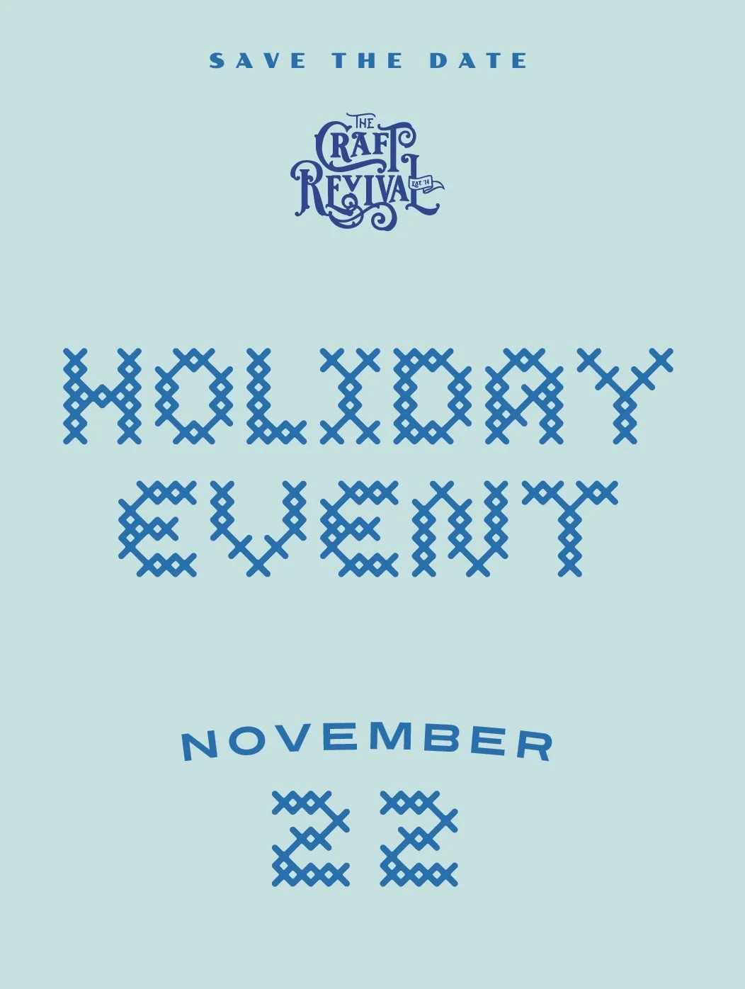 🎄✨ SAVE THE DATE ✨🎄

The Holiday 2026 Craft Revival is returning on Sunday, November 22, 2026, from 10am to 4pm throughout the Waterfront District and Prince Arthur's Landing! ❄️🎁

Mark your calendars, circle the date, tie a string around your fin