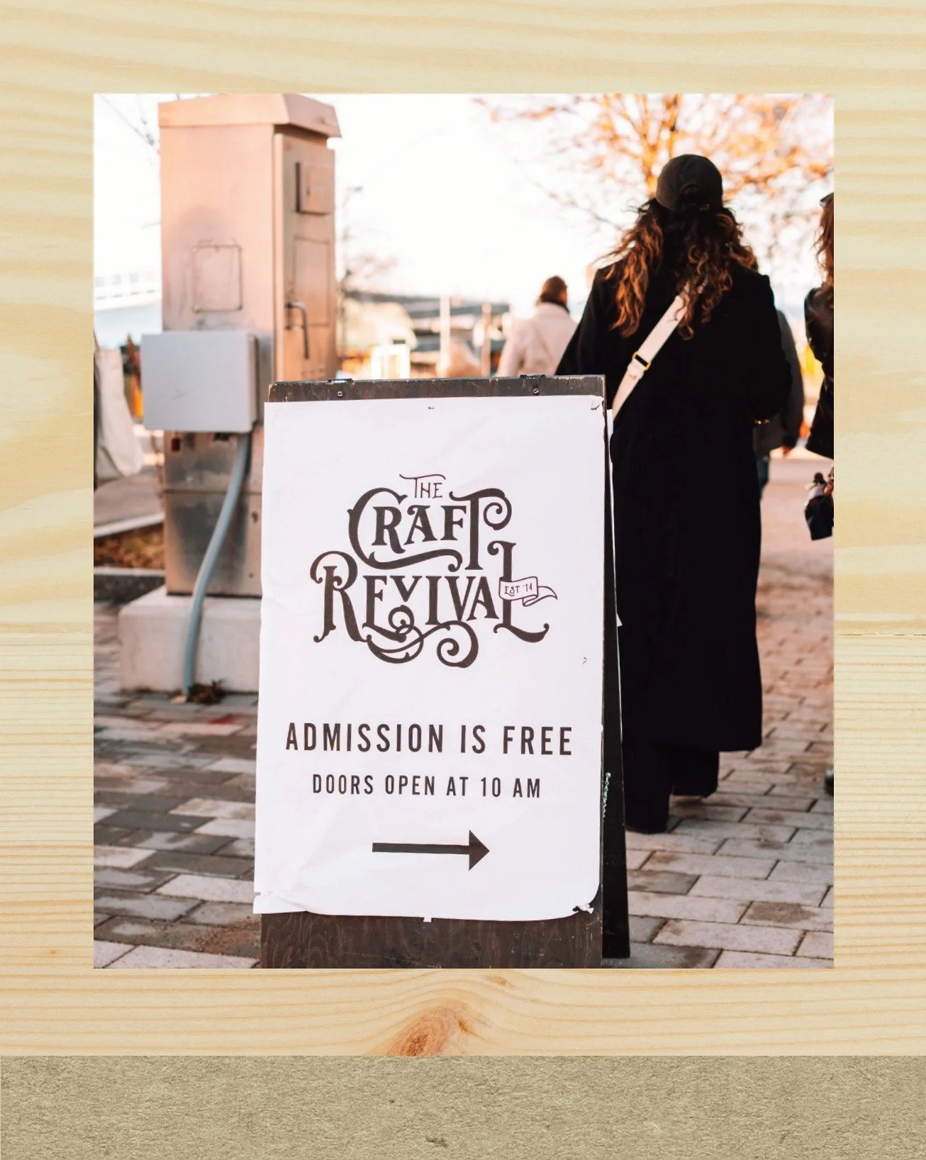 🎁 One downtown. So much to discover!🎁 

The Holiday Craft Revival is taking over Thunder Bay's North Core on November 22, and you're invited!

Wander from location to location, discover incredible Northern Ontario makers, stop for a bite at a local
