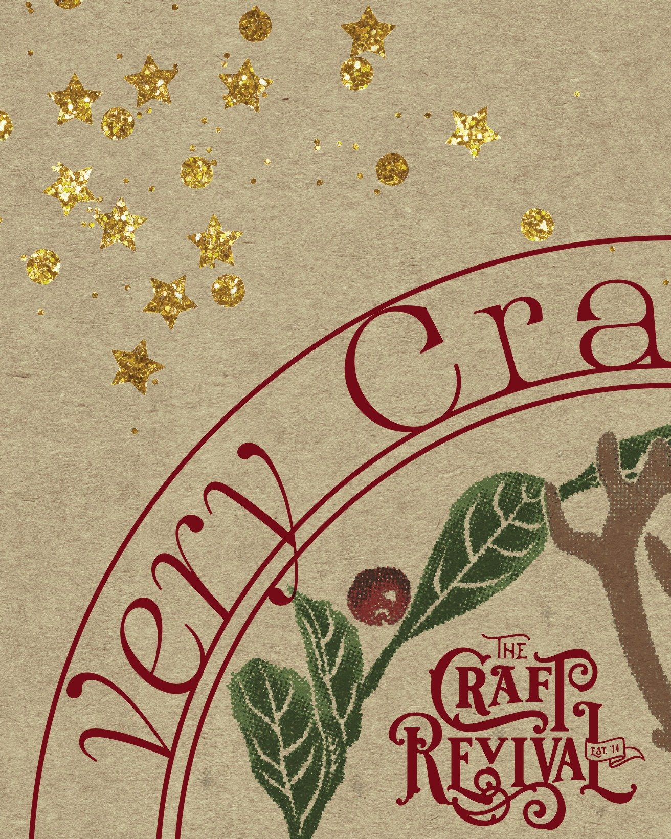 🌲A little holiday magic, inspired by the beauty of the North! 🌲

We're so excited to share that the artwork for the Holiday 2026 Craft Revival has been created by Kirstin of Tidal and Timber Studio! 

A multidisciplinary artist with a love for the 