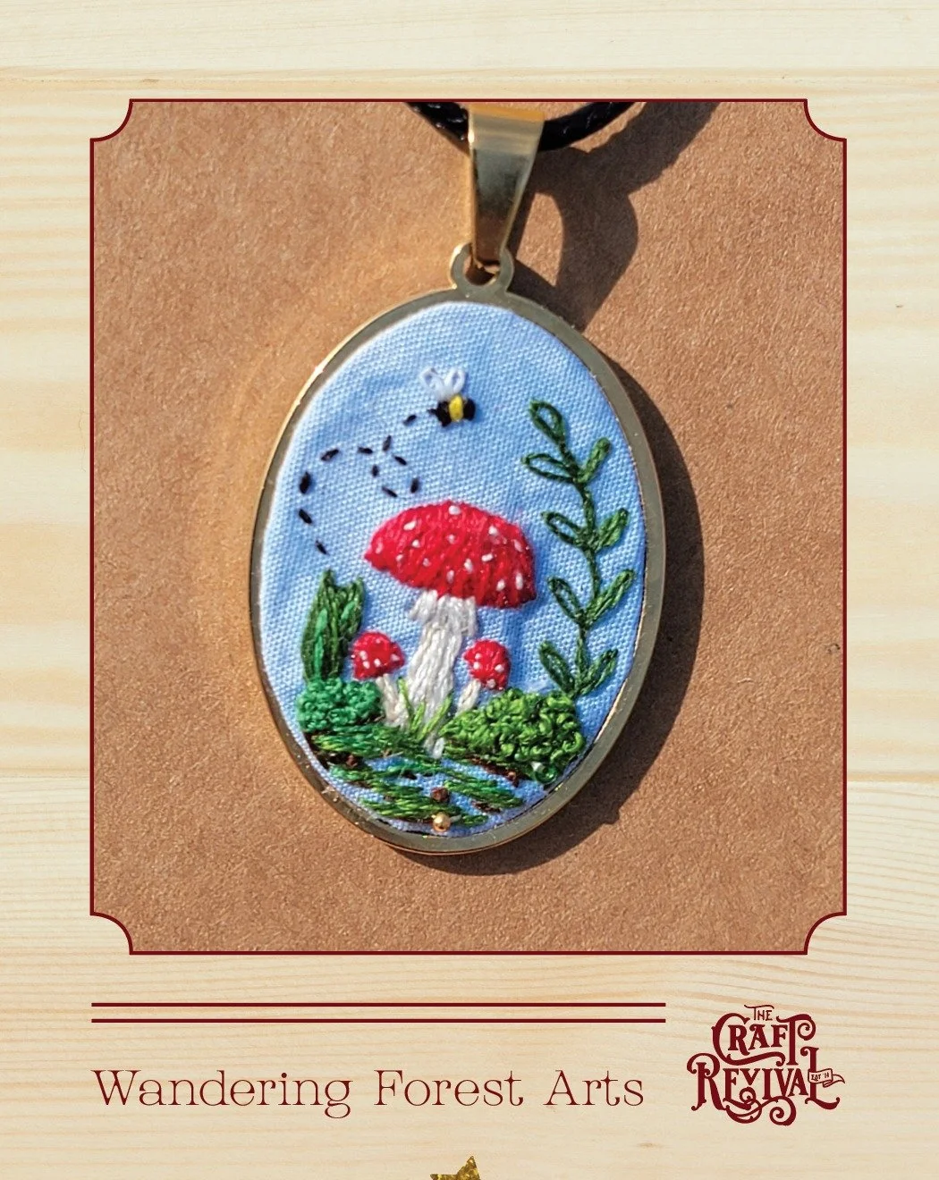 🍄 A little woodland wonder, a little creative magic, and a whole lot of forest-inspired art! 🌿

Kristin of @wanderingforestarts is a Northern Ontario artist who brings the beauty of the natural world into her one-of-a-kind creations!

Blending embr