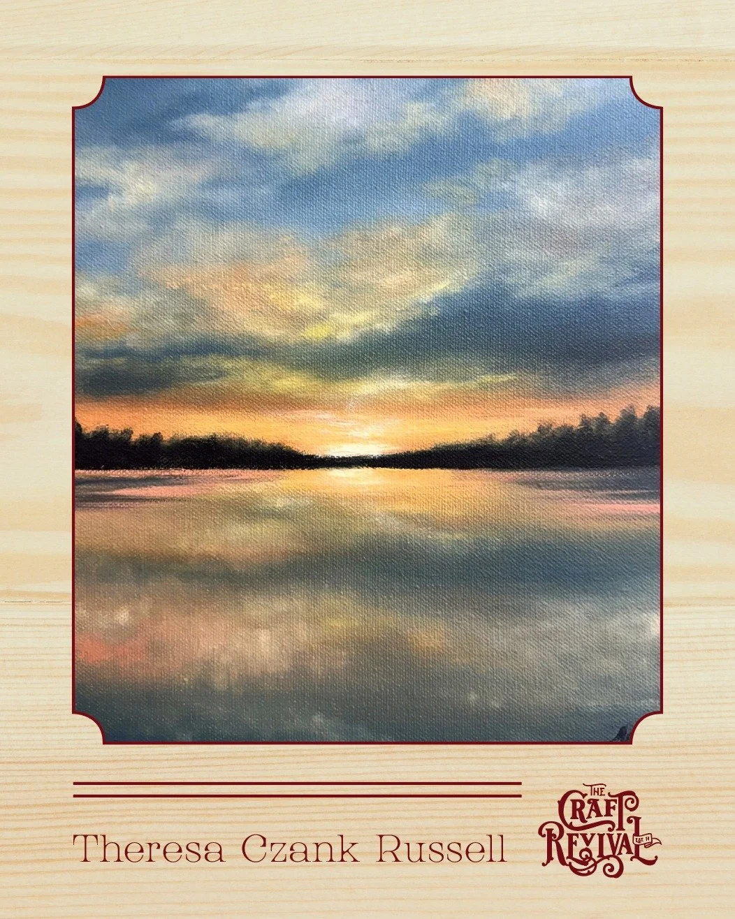 🎨 A little colour, a little creativity, and a whole lot of artistic inspiration! 🖌️

Theresa Czank Russell is a Thunder Bay visual artist who brings landscapes and beloved animals to life through her paintings!

Working with oils, watercolours and 