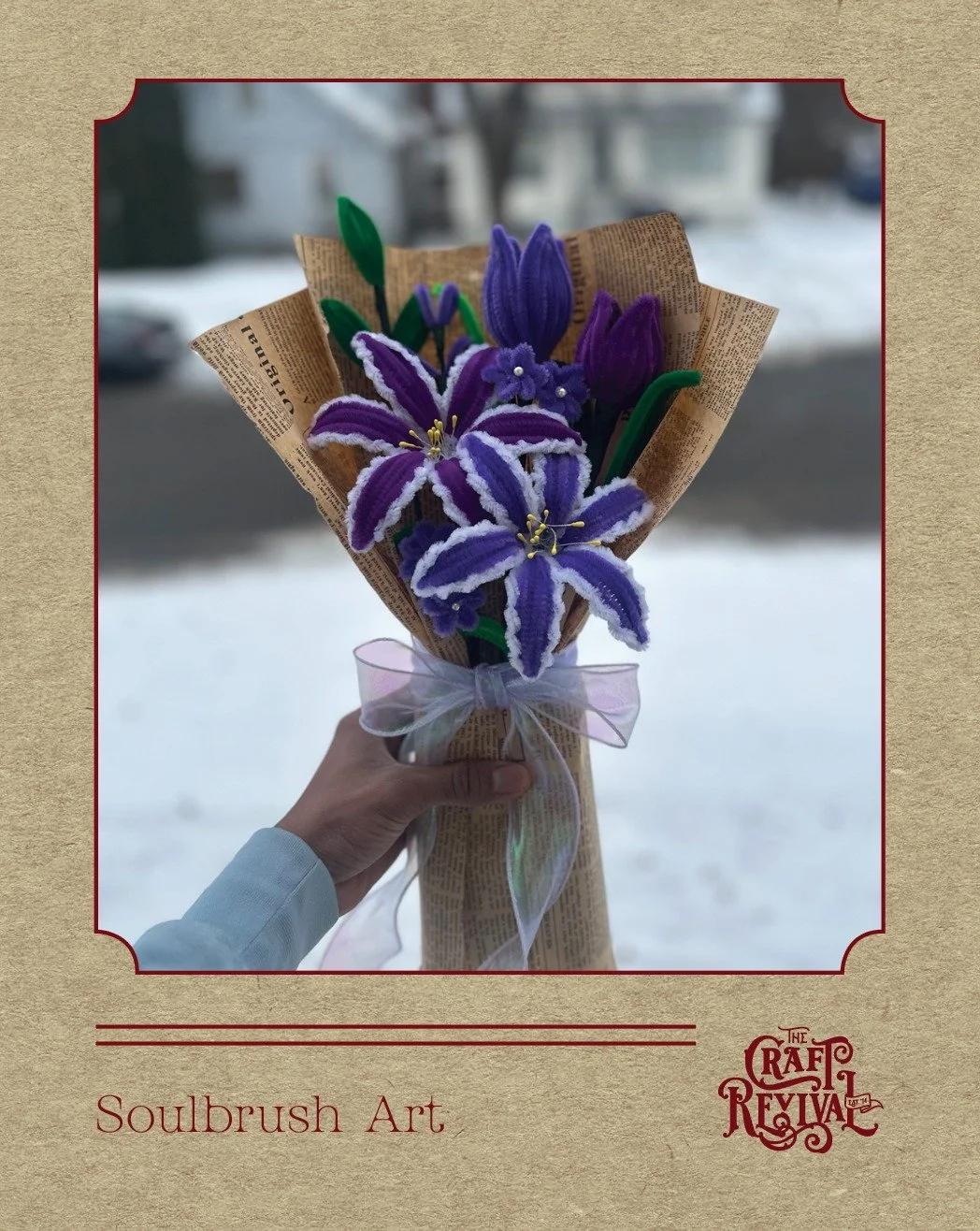 🌸 A little colour, a little whimsy, and flowers that keep on blooming! 🌼

Disha of @soulblushart is the Thunder Bay maker behind Soulblush Art by Rawalji, creating cheerful, handmade flowers from colourful pipe cleaners, one twist and one bloom at 
