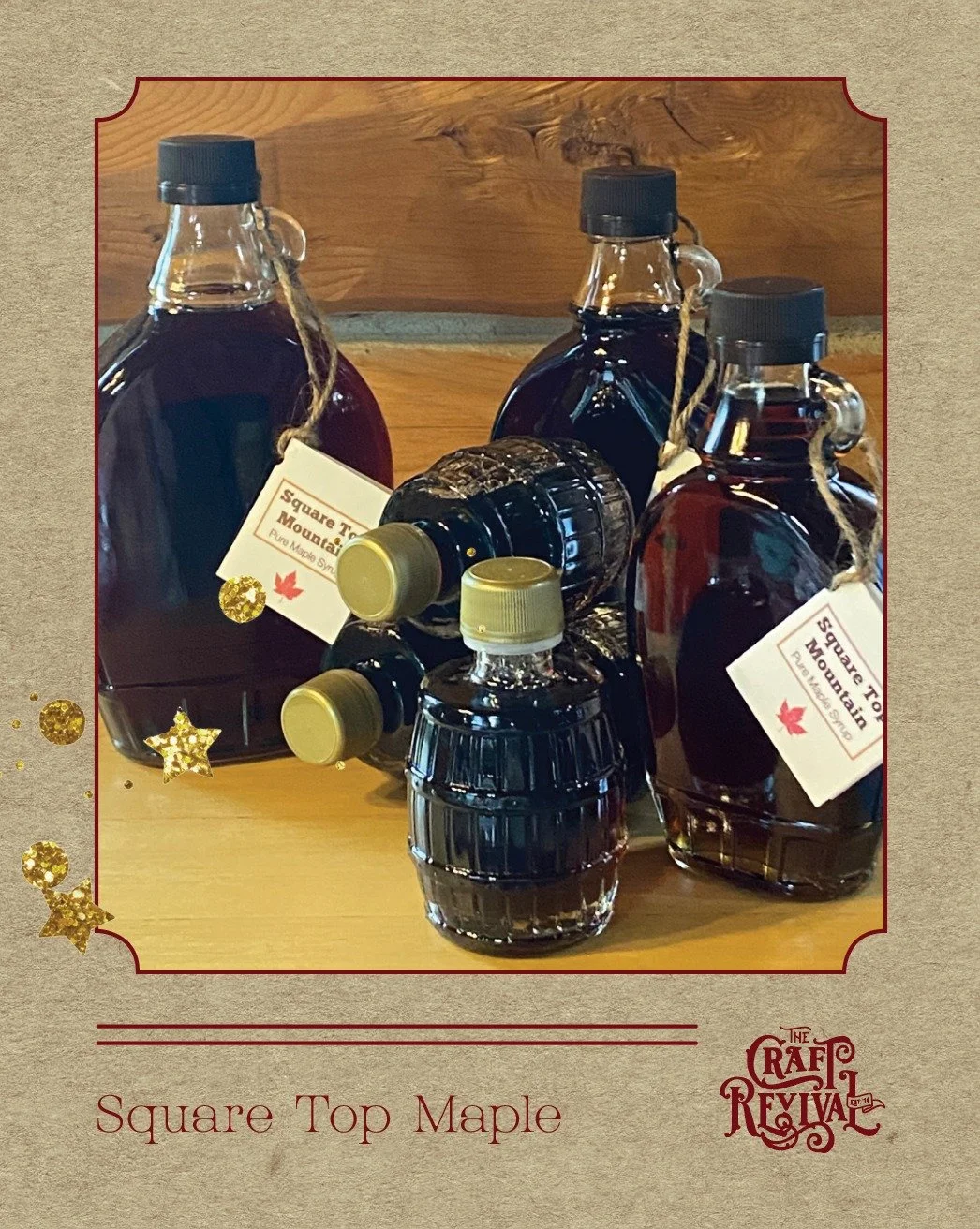 🍁 A little northern sweetness, a little tradition, and a whole lot of maple goodness! 🍁

Pamela of Square Top Mountain is a sugarmaker from Neebing who turns the sap of local sugar maple trees into delicious, pure maple syrup using traditional meth