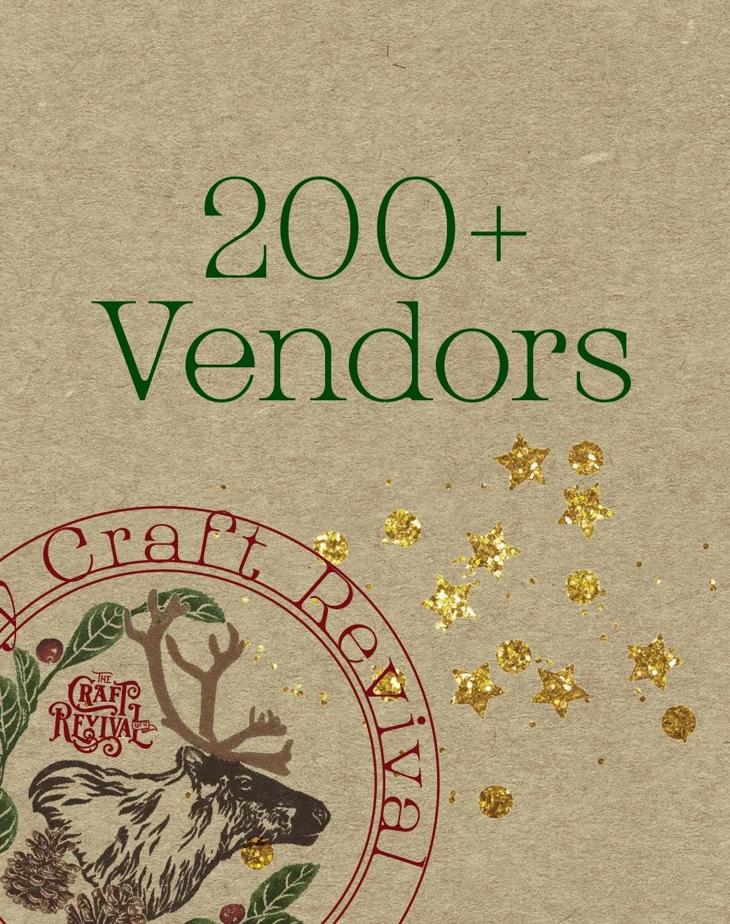 ✨ There's a little magic in the air, and it's coming to the heart of Thunder Bay! ✨

The Holiday 2026 Craft Revival returns on Sunday, November 22, bringing together community, creativity and the incredible spirit of LOCAL!

For one special day, Thun