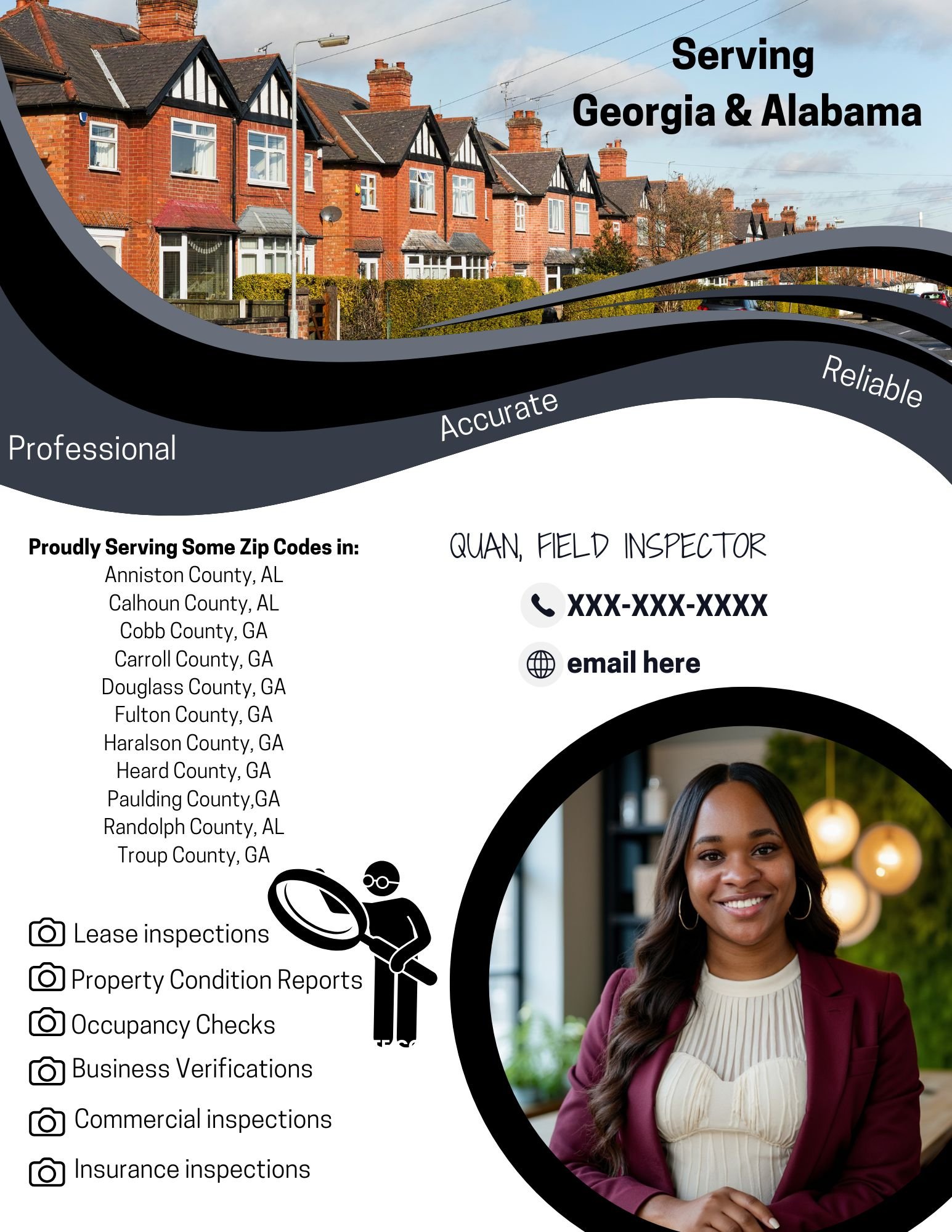Field Inspection Resume