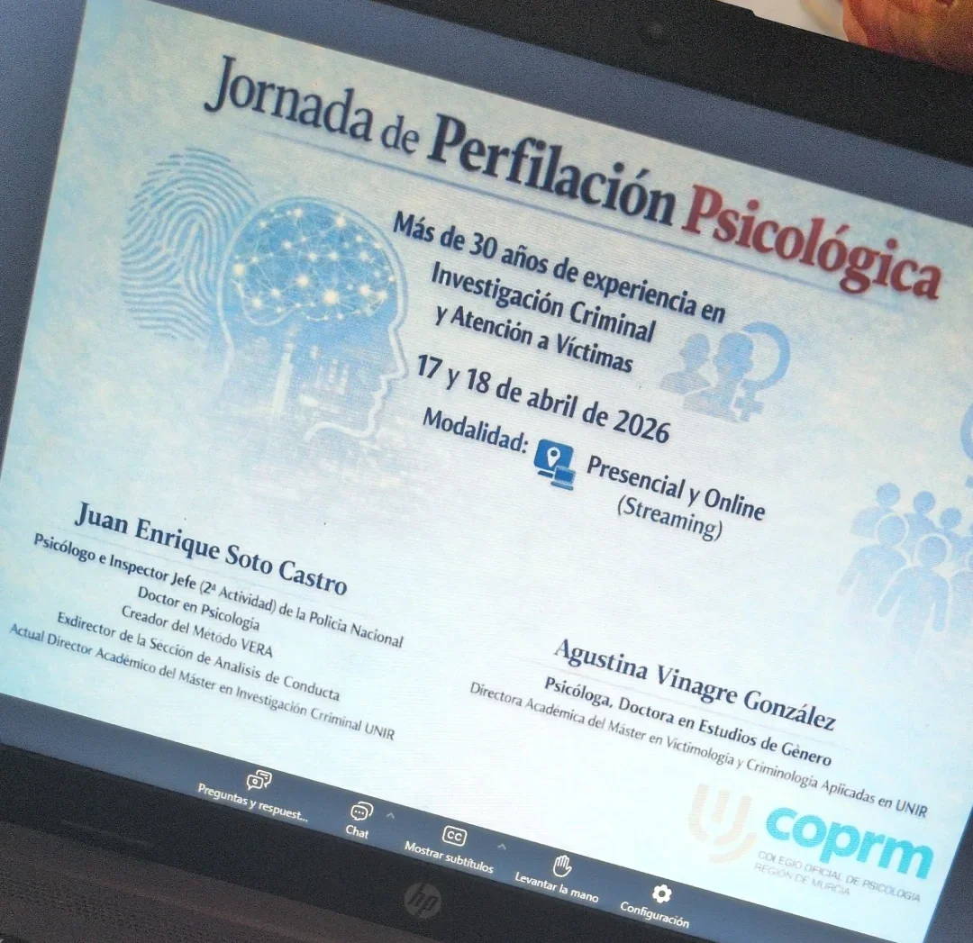 Jornada de perfilación criminal