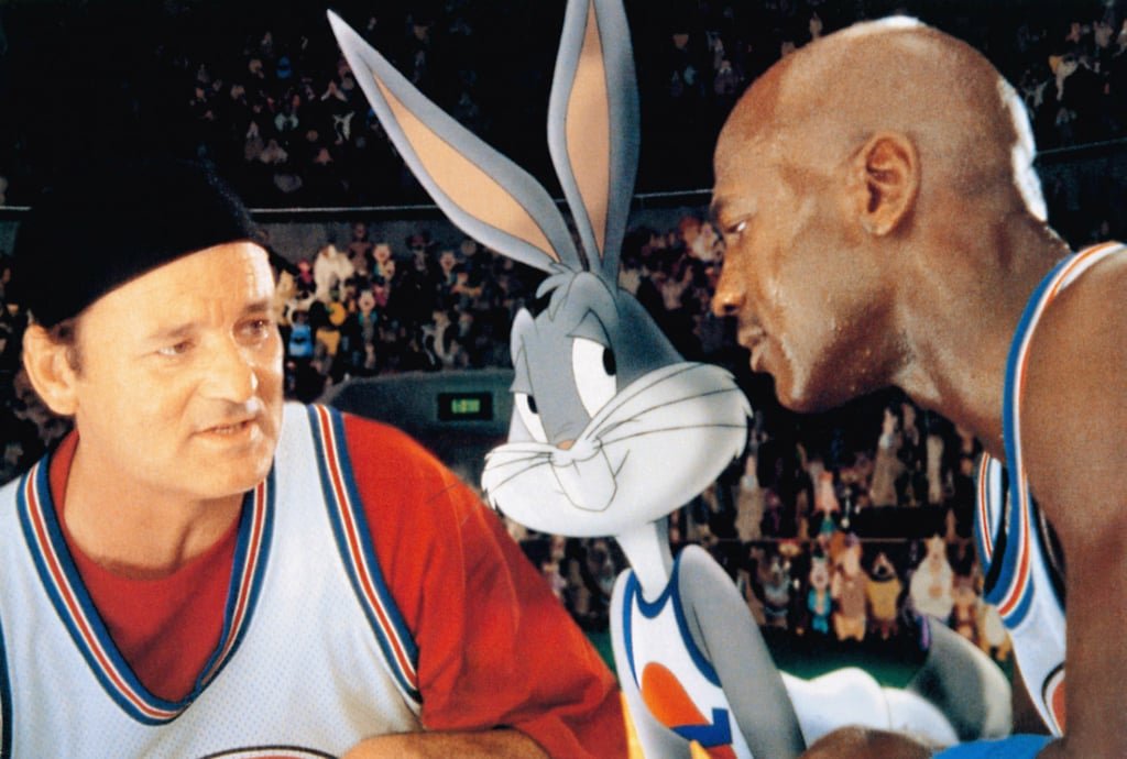 A Responsive Redesign of Space Jam (1996) — Ch'nel Duke