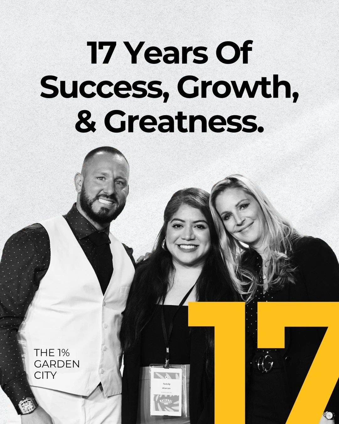 Seventeen years strong this month! 🎉 We&rsquo;re celebrating a journey of growth, resilience, and big wins &mdash; and we&rsquo;re just getting started. Here&rsquo;s to honoring the past and building an even brighter future. 🚀
-
#17years #anniversa