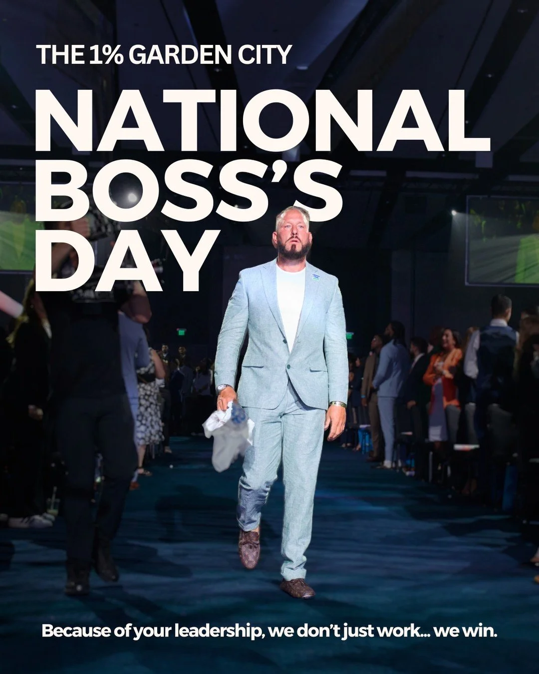Happy National Boss’s Day to the one and only, our Founder, Chris Bute — a leader who brings vision, focus, and relentless drive to everything he does.
Your commitment to growth and excellence pushes us to be better every day, Chris. Tha