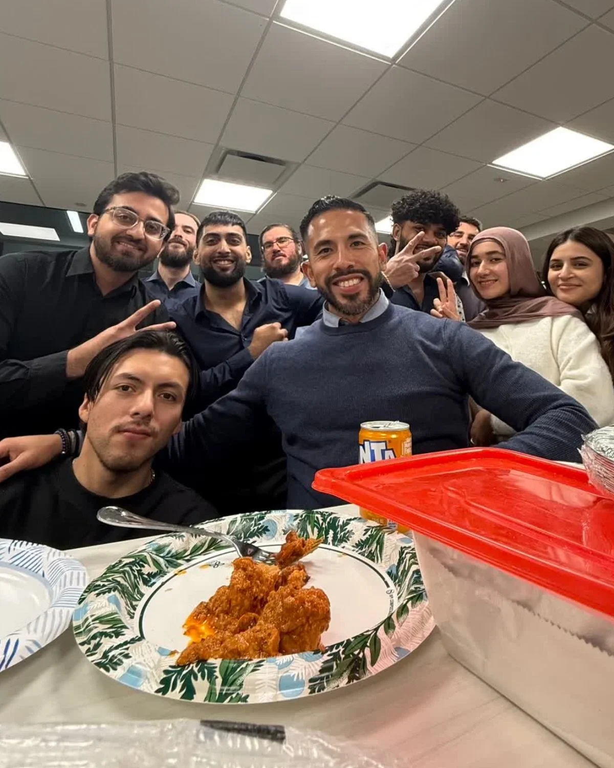 What&rsquo;s better than hard work? Celebrating it with the people who make it all worth it. 🦃✨ Our Thanksgiving party was full of laughs, good food, and the kind of team energy that reminds us why we show up every day. 🤍
-
#thanksgivingparty #team