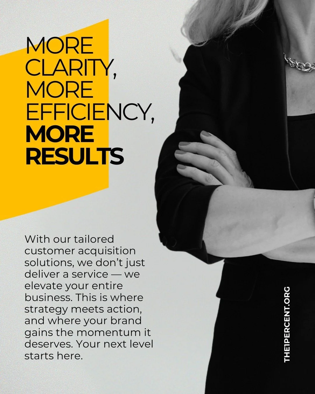 What if your brand had the support it needed to break through to its next level? 🙌 Our customized strategies help businesses strengthen their presence, connect with the right audience, and grow with purpose.
-
#branddevelopment #marketingsupport #ga