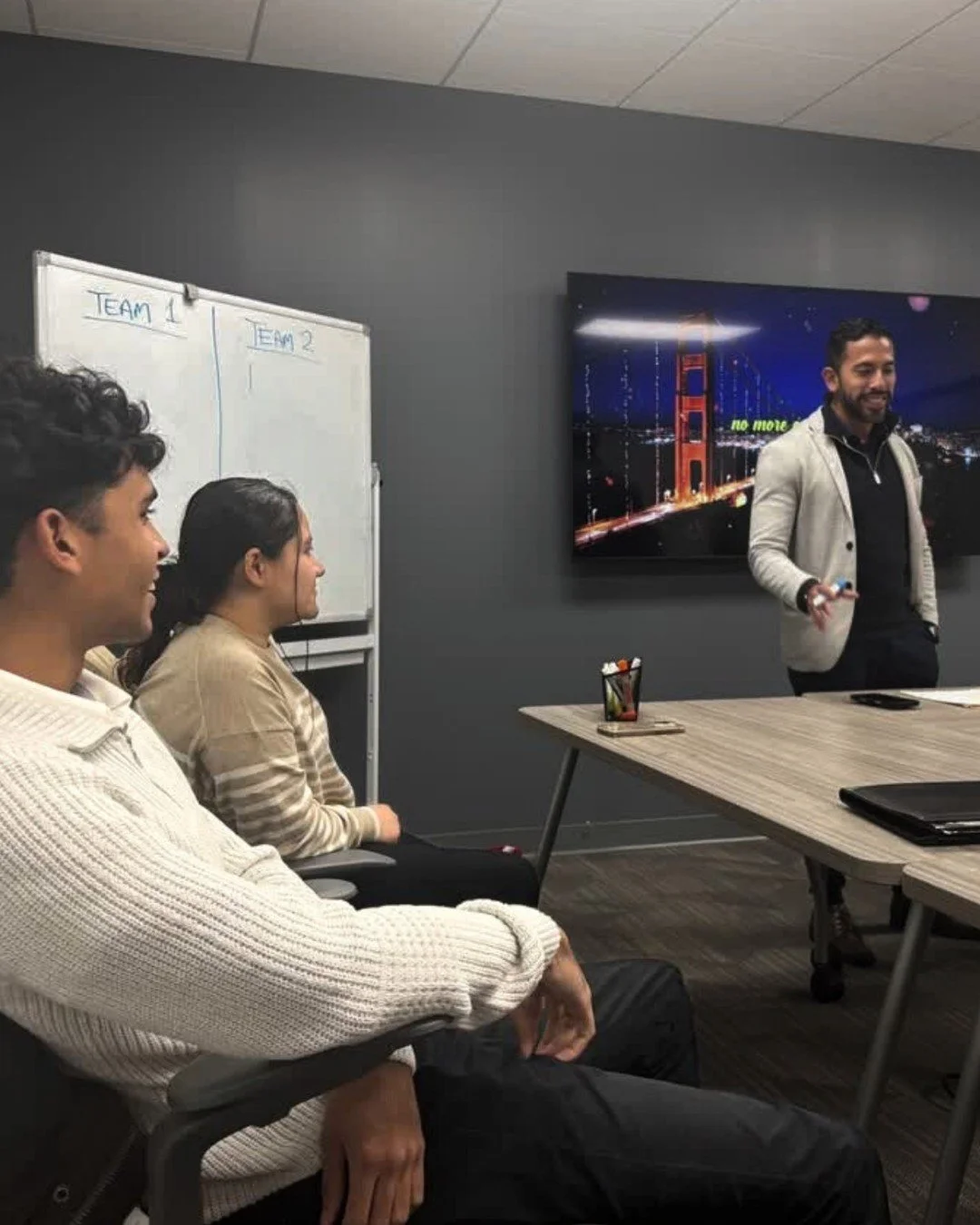 Hard work in the office is about showing up, collaborating, and pushing the team forward every day. 💼💪 Together, we turn effort into results and challenges into growth.
-
#officegrind #teamwork #hardworkpaysoff #professionalgrowth #workmindset