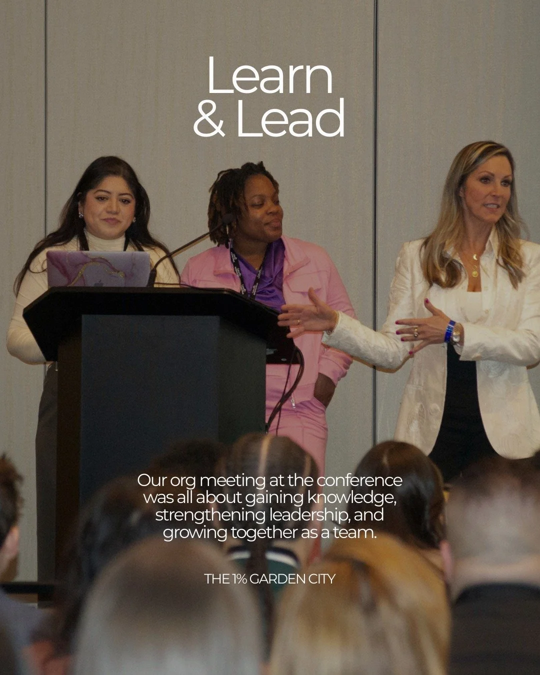 Learning fuels leadership, and our org meeting proved it. 🙌 From powerful insights to real conversations about growth, this conference helped shape the leaders of tomorrow!
-
#learnandlead #leadershipdevelopment #conferencegrowth #teammeeting #nashv