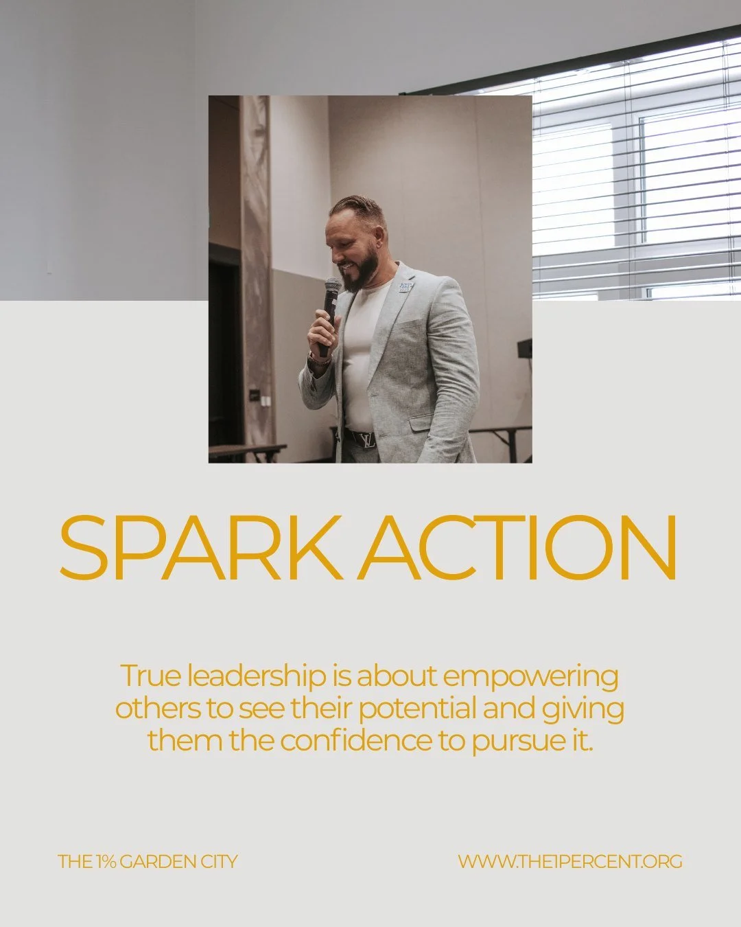 Real leadership means helping others recognize their potential and believe in their ability to act on it. It&rsquo;s about creating an environment where growth is encouraged, confidence is built, and people feel empowered to step into the next versio