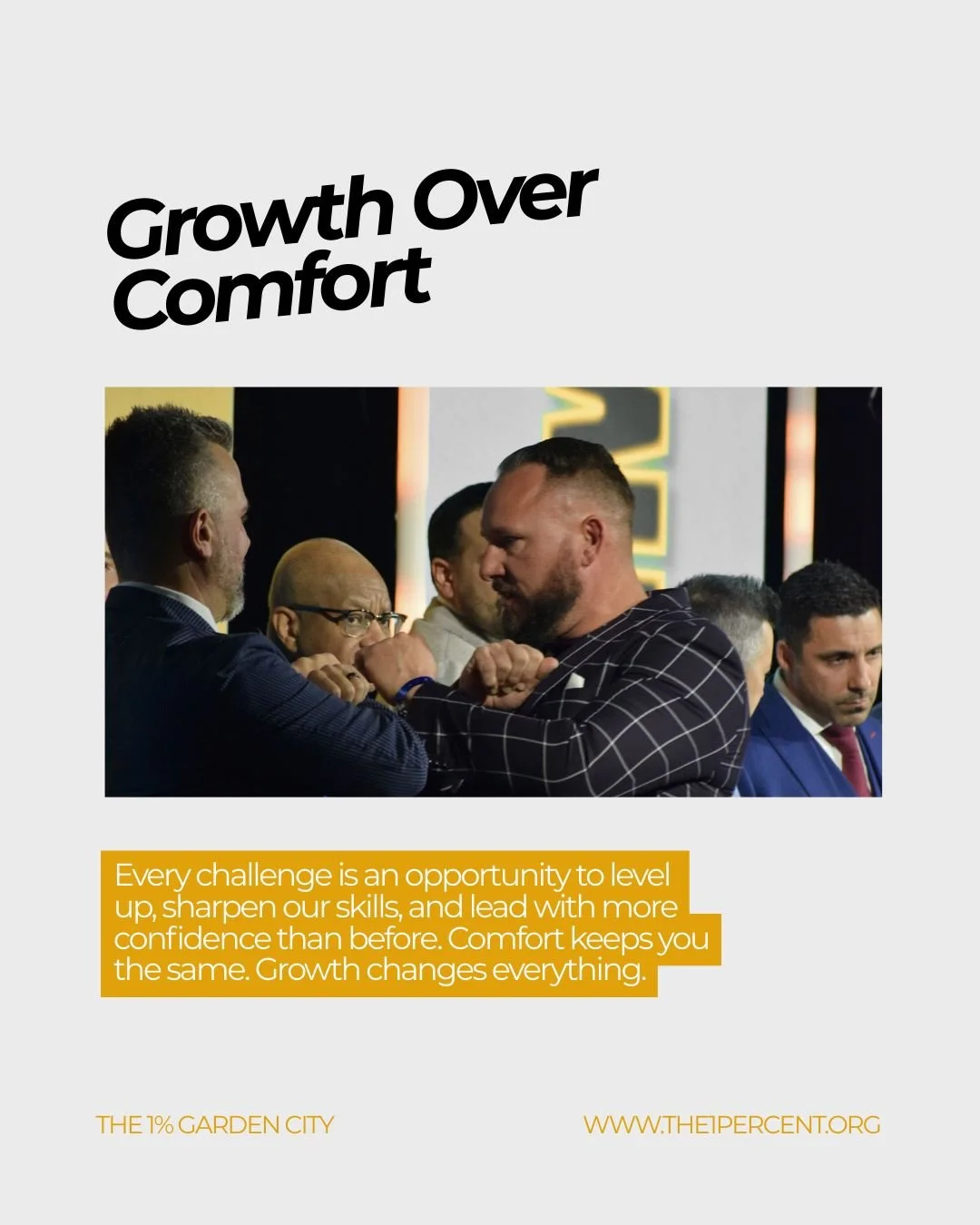 Every challenge is an opportunity to level up, sharpen our skills, and lead with more confidence than before. 🔥 Comfort keeps you the same. Growth changes everything. 👏
-
#growthovercomfort #leadershipdevelopment #growthmindset #careerdevelopment #