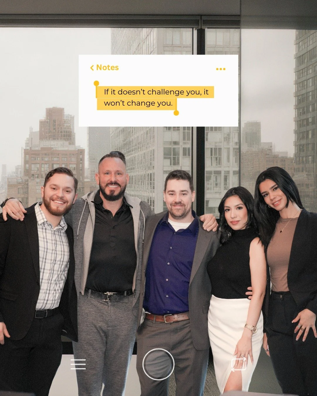 Stop settling for comfort. 🔥 

If you&rsquo;re looking for a new career that builds confidence, leadership skills, and real professional growth, it&rsquo;s time to choose an opportunity that pushes you forward.
-
#careergrowth #newcareer #profession