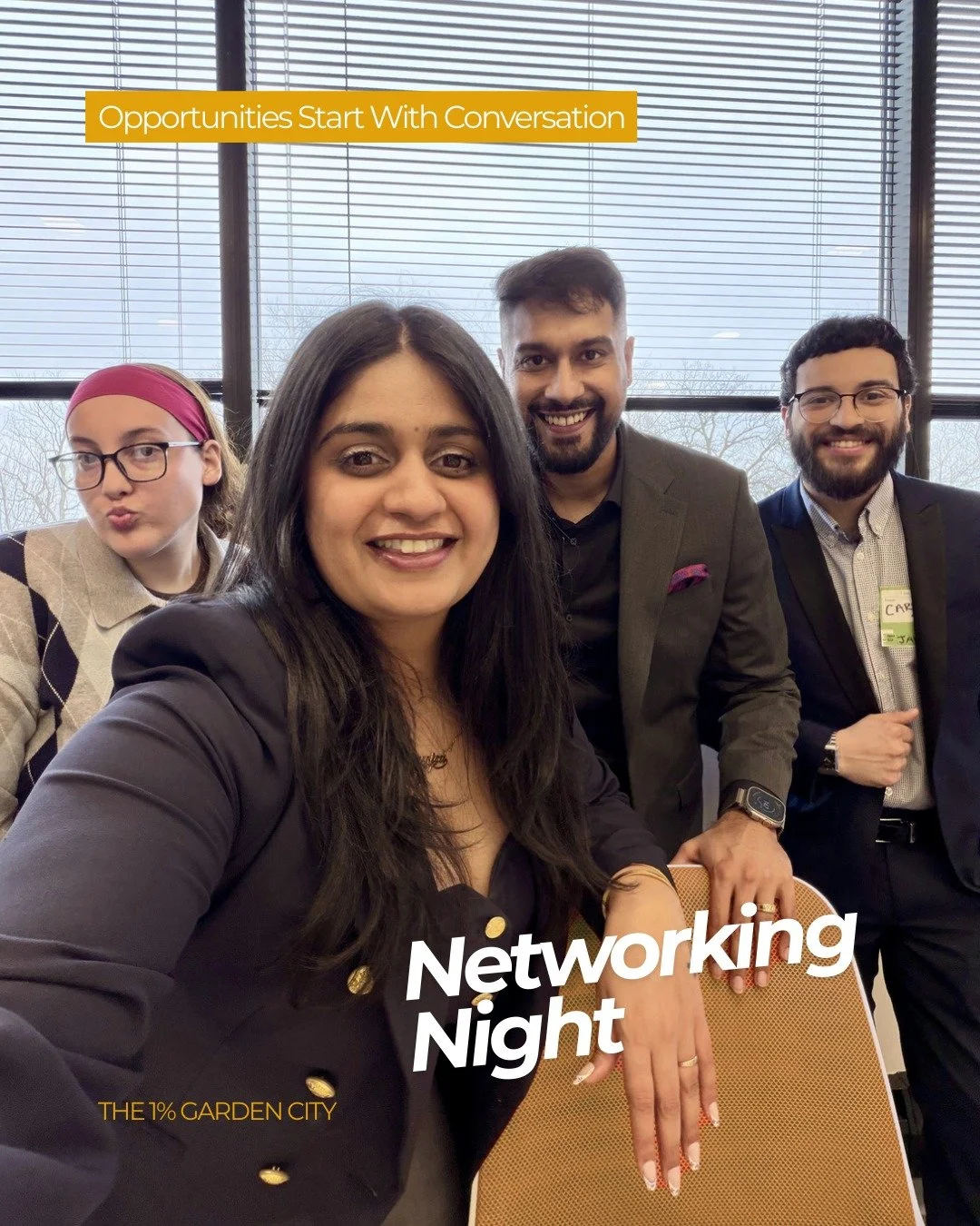Networking Night brought together entrepreneurs, professionals, and community members to share insights, build relationships, and grow together. 🙌 🔥 From elevator pitches to casual conversations, the night was full of energy, collaboration, and ins