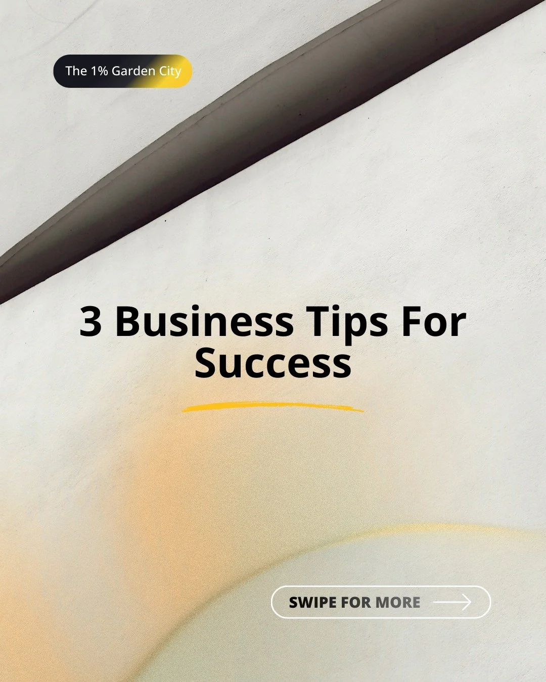 Success in business doesn&rsquo;t happen overnight, but by solving real problems, understanding your customers, and building a strong brand, you create the foundation for long-term growth and success. 📈
-
#theonepercent #success #businesstips #learn