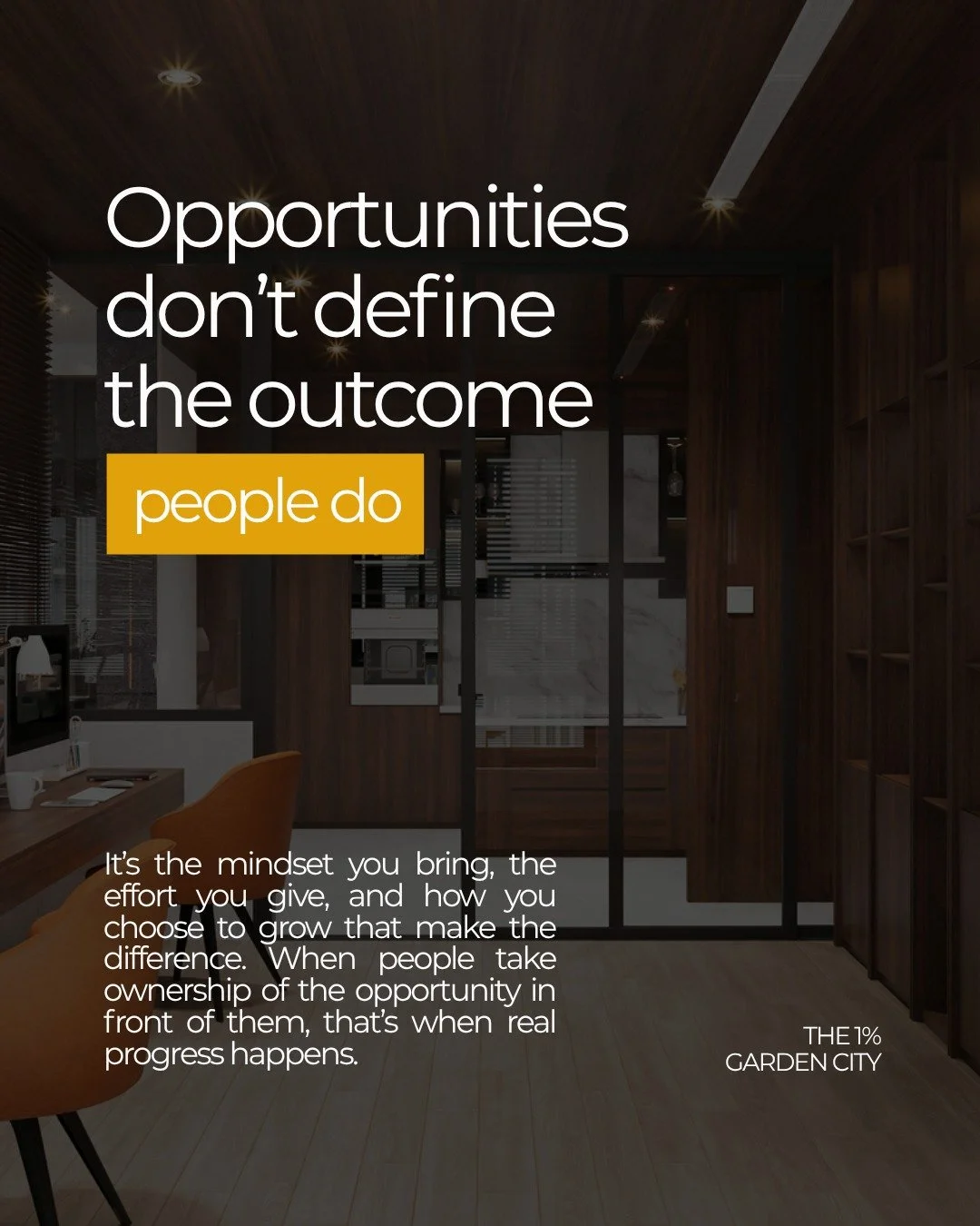 Opportunities are everywhere, but it&rsquo;s the people who make them count. The mindset you bring and the effort you give are what turn chances into real growth. 🌟
-
#growthmindset #careergrowth #personaldevelopment #teamculture #gardencityny