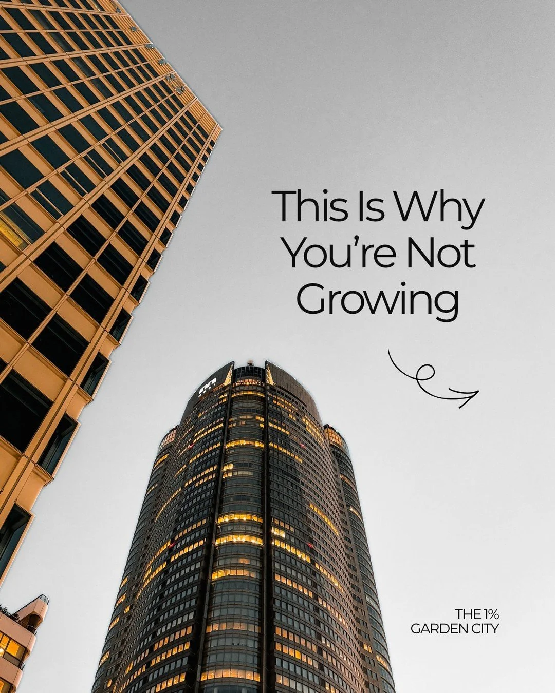 If you feel stuck, it&rsquo;s not by accident.👇

Growth comes from choosing discipline over comfort, taking ownership of your results, and being willing to do things differently. The habits you build and the actions you take every day are what move 