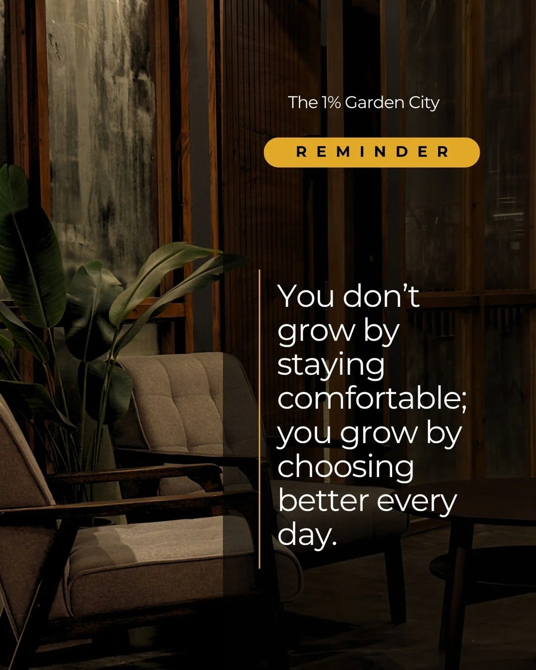 Real progress comes from the small decisions you make consistently. Choosing discipline over ease, effort over excuses, and growth over comfort is what creates lasting results. 🙌
-
#growthmindset #personaldevelopment #discipline #selfimprovement #le