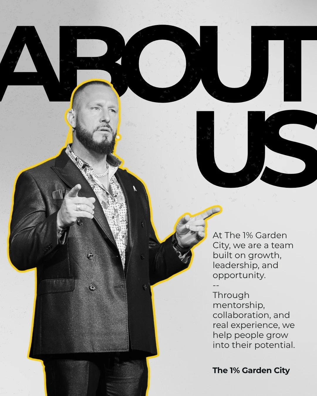 At The 1% Garden City, we are focused on growth, leadership, and helping people reach their potential through real experience and a strong team culture. The goal is not just success, but becoming better every day. 🌟
-
#growthmindset #leadership #tea