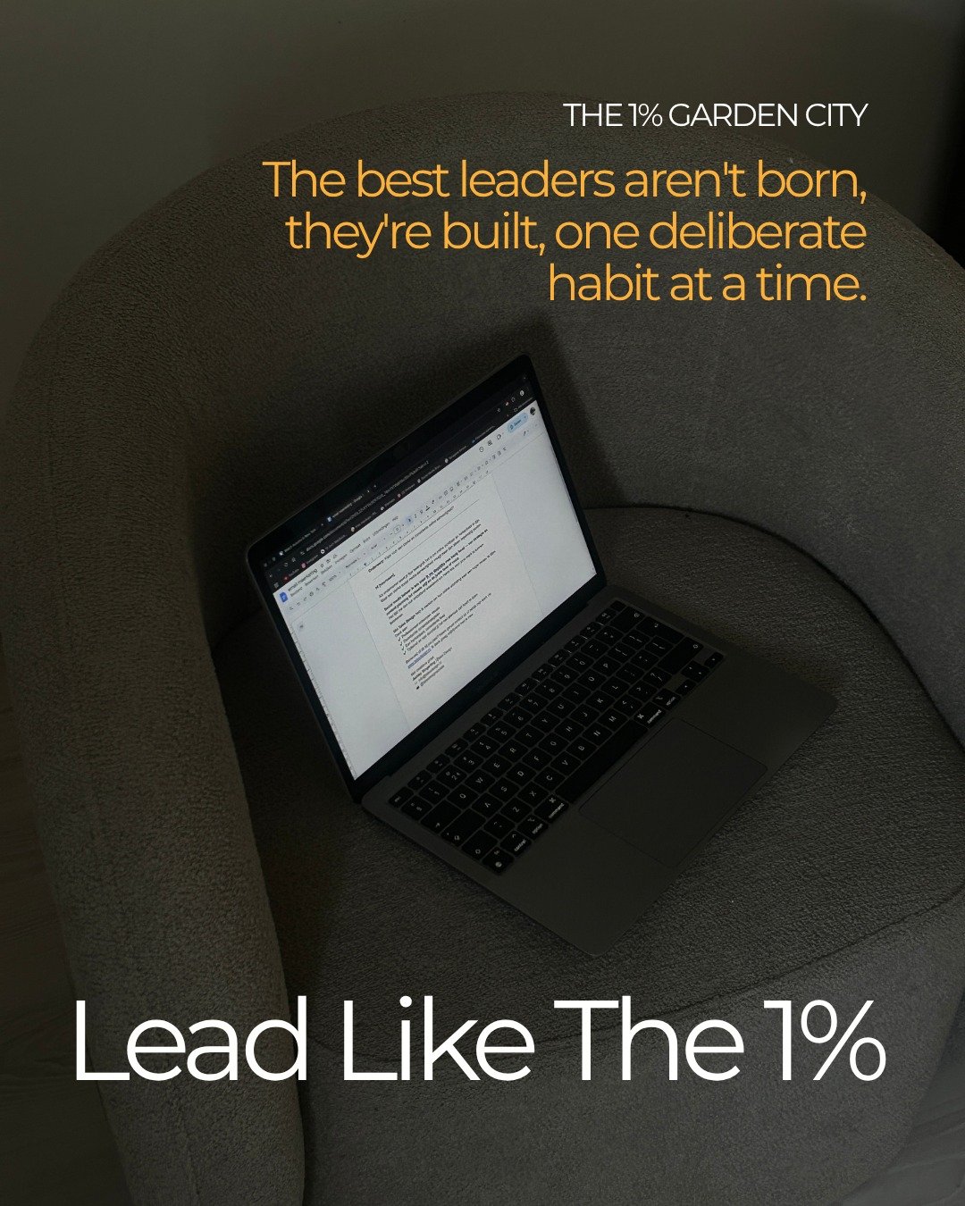 The 1% leader shows up, lifts others, and owns every outcome &mdash; small habits, massive results.
-
#leadership #businesstips #growthmindset #accountability