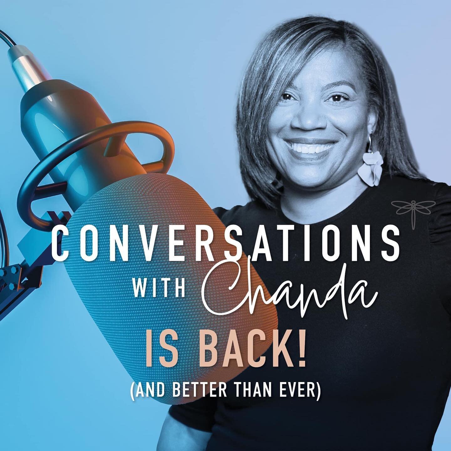 We started Red Mood Marketing with a simple idea&hellip;to do IncREDible Work with IncREDible people. We are thrilled to work with the formidable, delightful and inspirational Chanda Smith Baker. Today she re-launches her brilliant podcast, Conversat