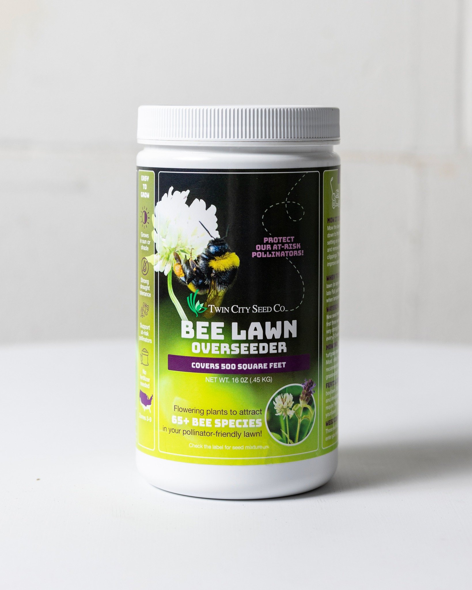 Bee Lawn is one of Twin Cities Seed&rsquo;s most beloved products&mdash;for good reason. It&rsquo;s a pollinator-friendly blend that helps save the bees and your lawn. But its old packaging? Let&rsquo;s just say it didn&rsquo;t quite tell that story 