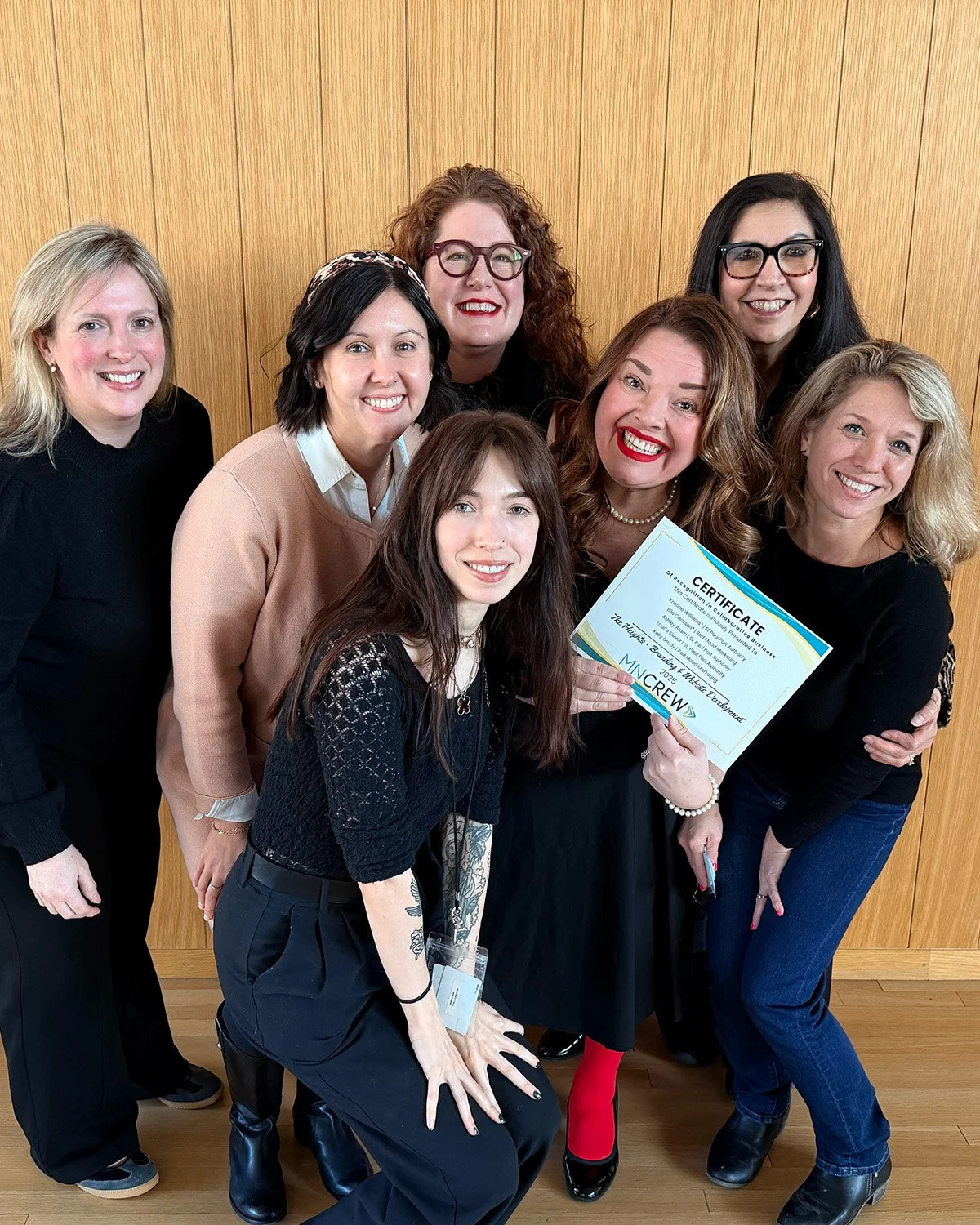 What&rsquo;s better than winning an award? 

Winning it with clients you love! 

Red Mood Marketing and Saint Paul Port Authority attended @mncrew_mn&rsquo;s Annual Meeting last week to receive a Collaboration Award for our work together on The Heigh