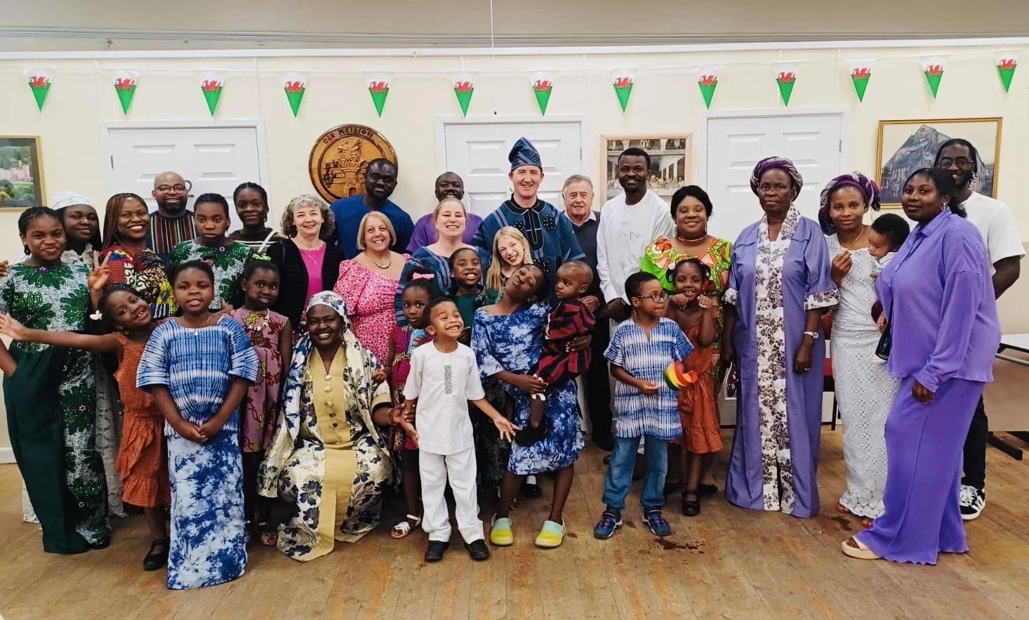 A concert in full swing in our lovely church.
