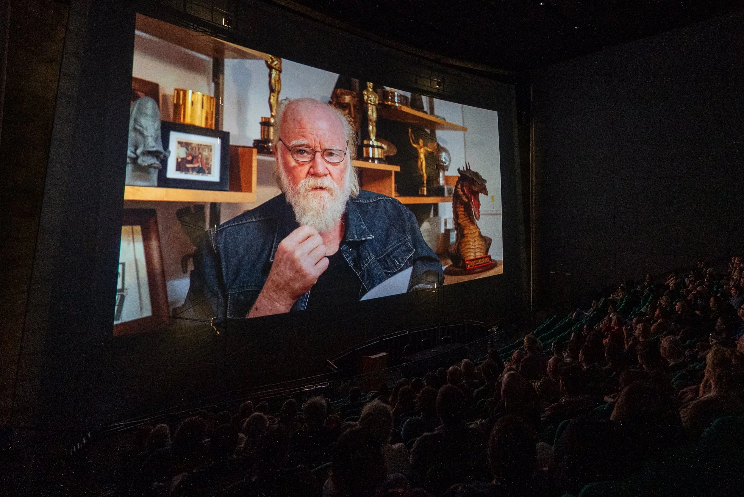 Dragon Supervisor Phil Tippett introduces Dragonslayer
