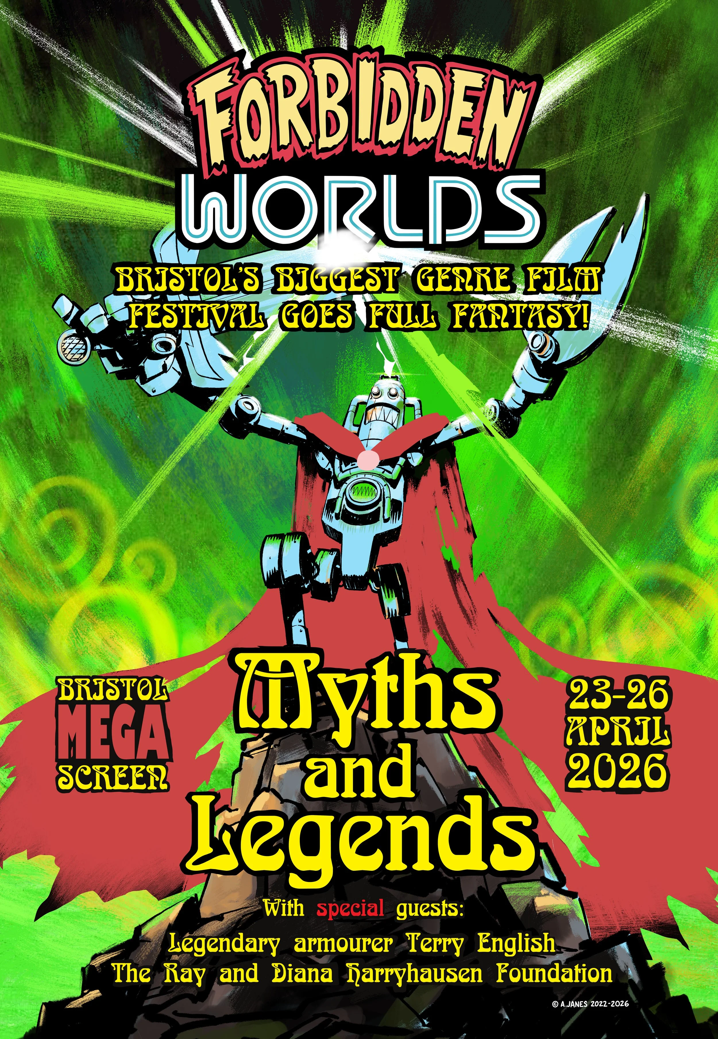 Forbidden Worlds Film Festival 2026 (Andy Janes)