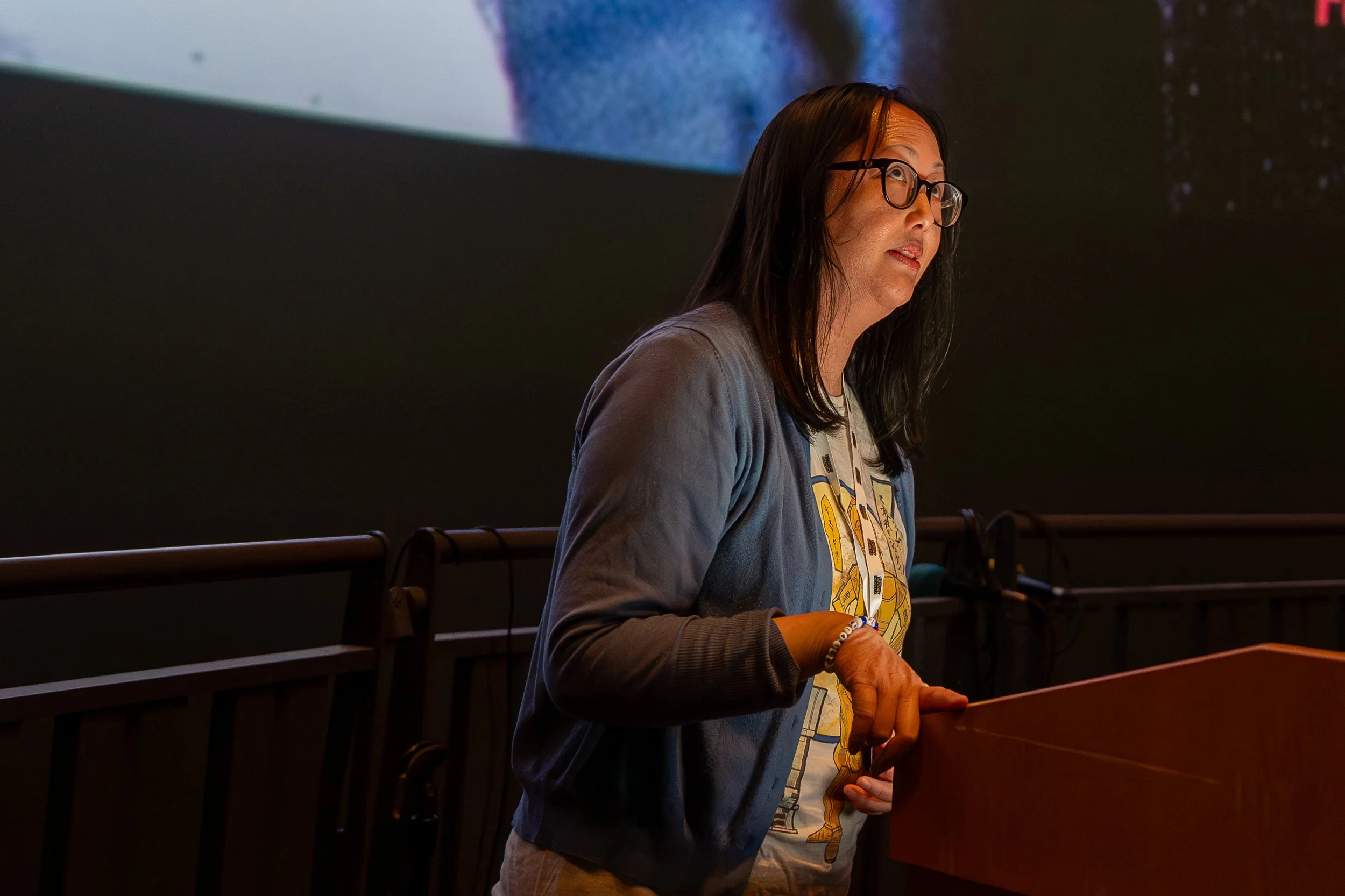 Katie Smith-Wong introduces Legend of the 8 Samurai