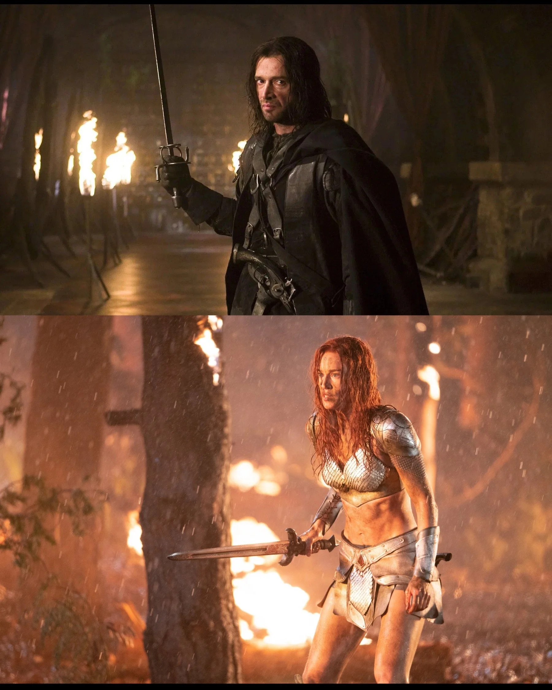 Solomon Kane (2009) / Red Sonja (2025) with James Purefoy and director MJ Bassett