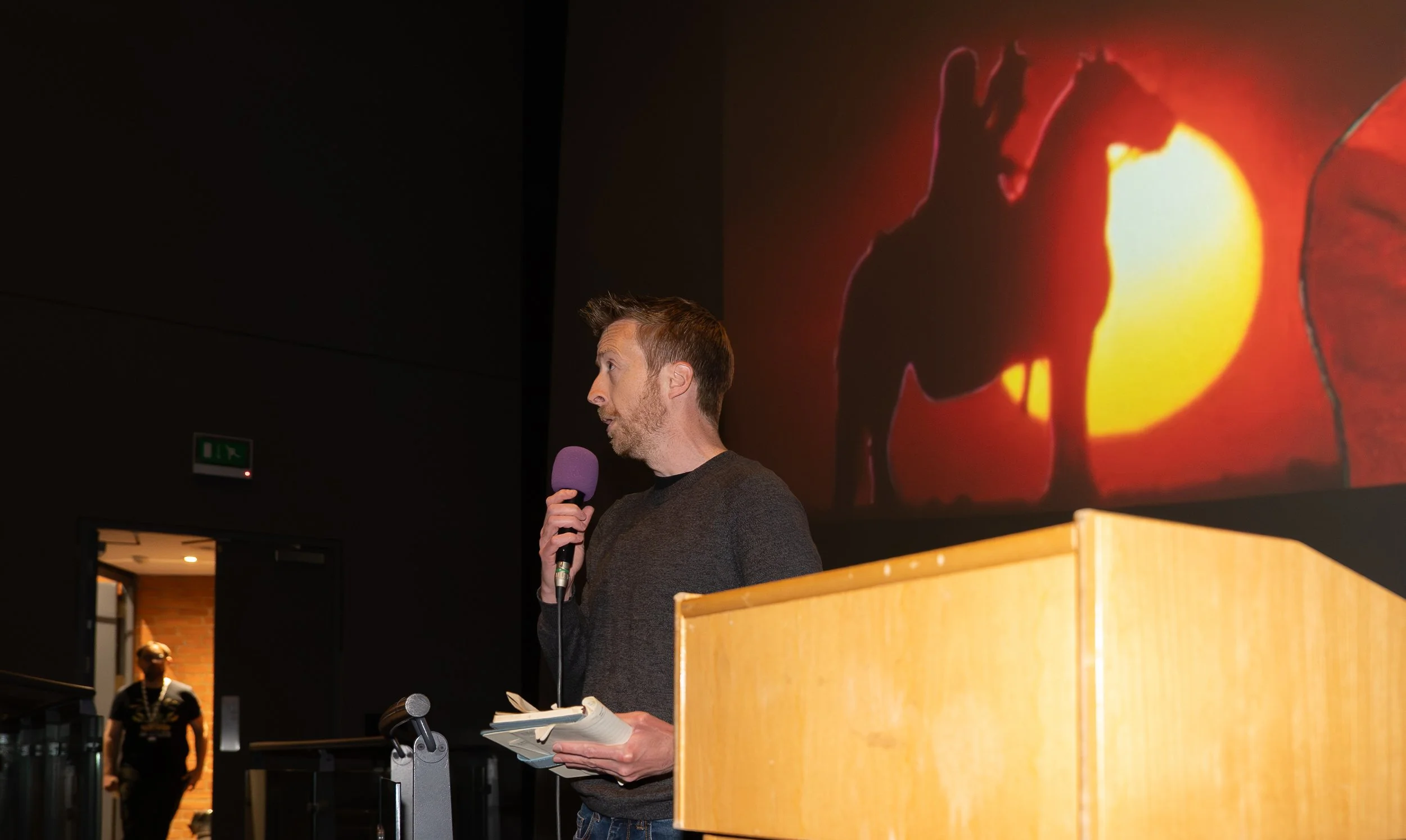 Sean Wilson introduces Ladyhawke