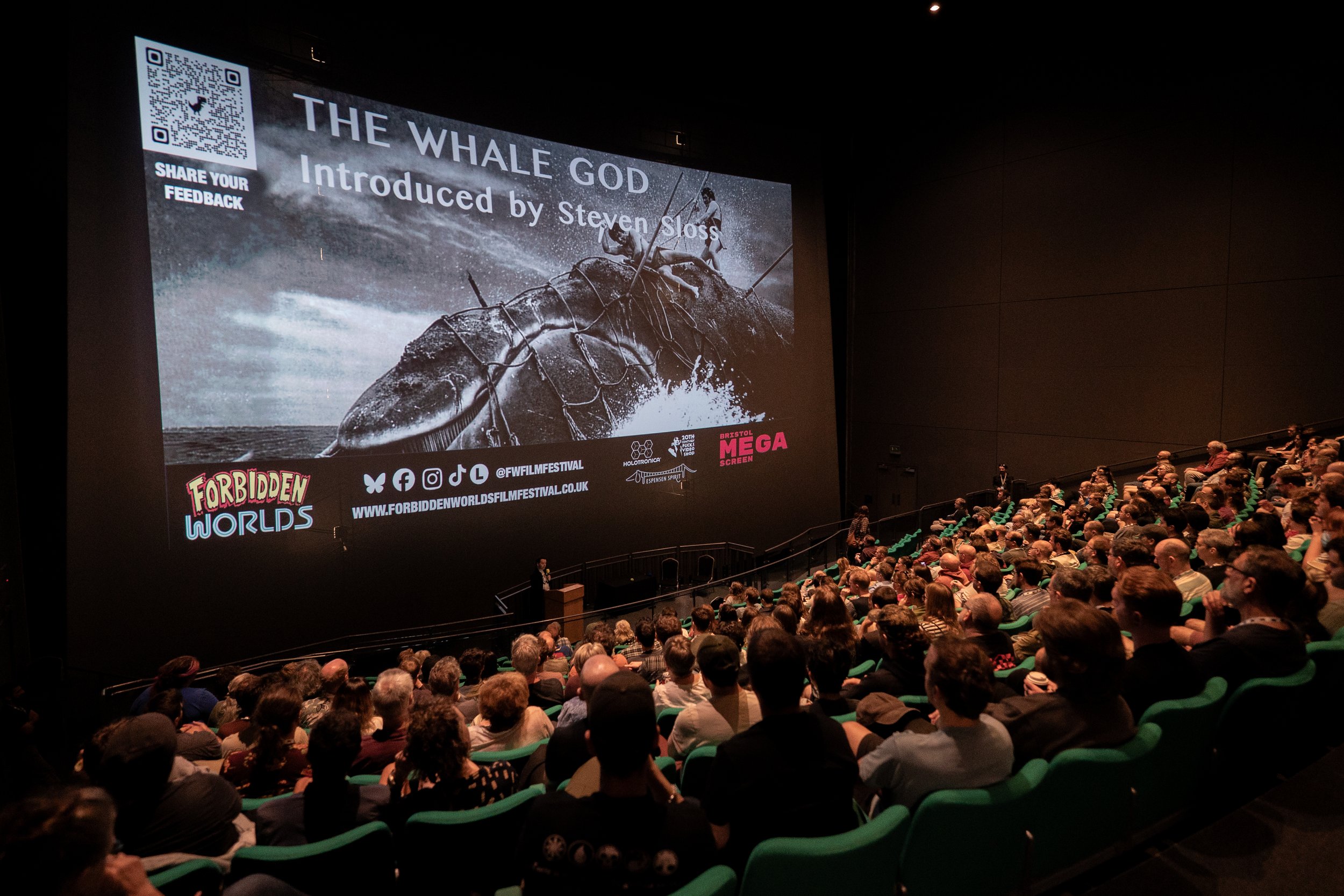 The UK premiere of The Whale God hosted by Steven Sloss