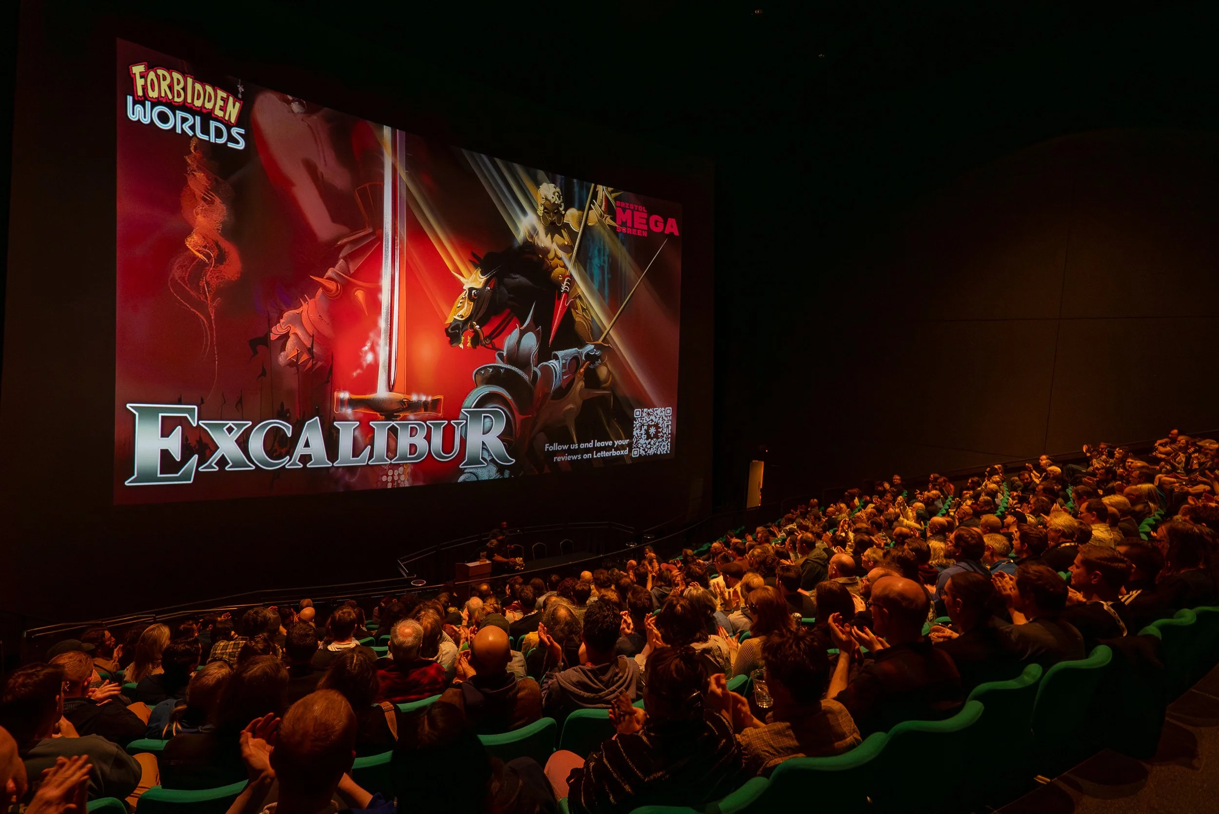 A full house for Excalibur