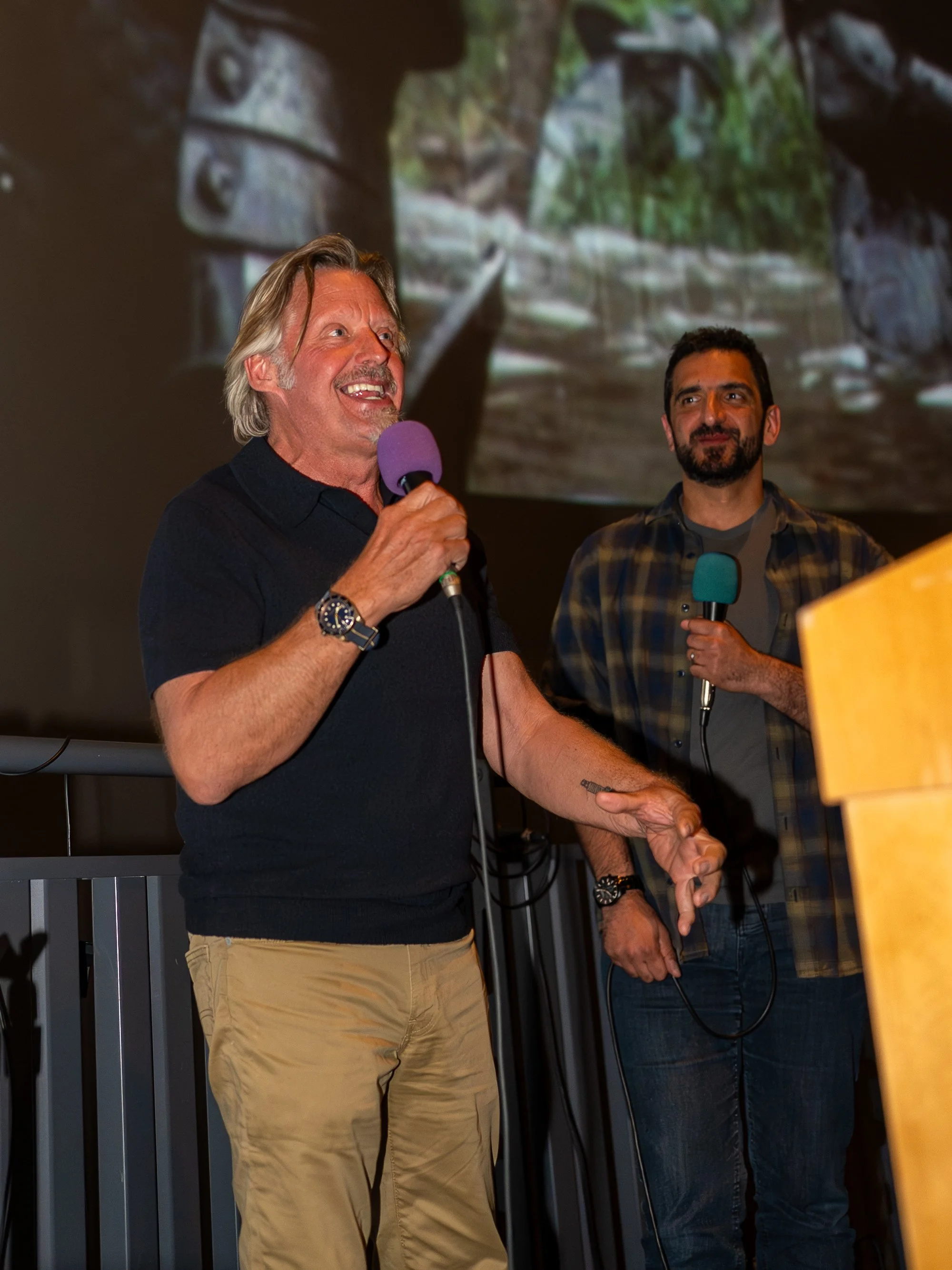 Charley Boorman introduces Excalibur