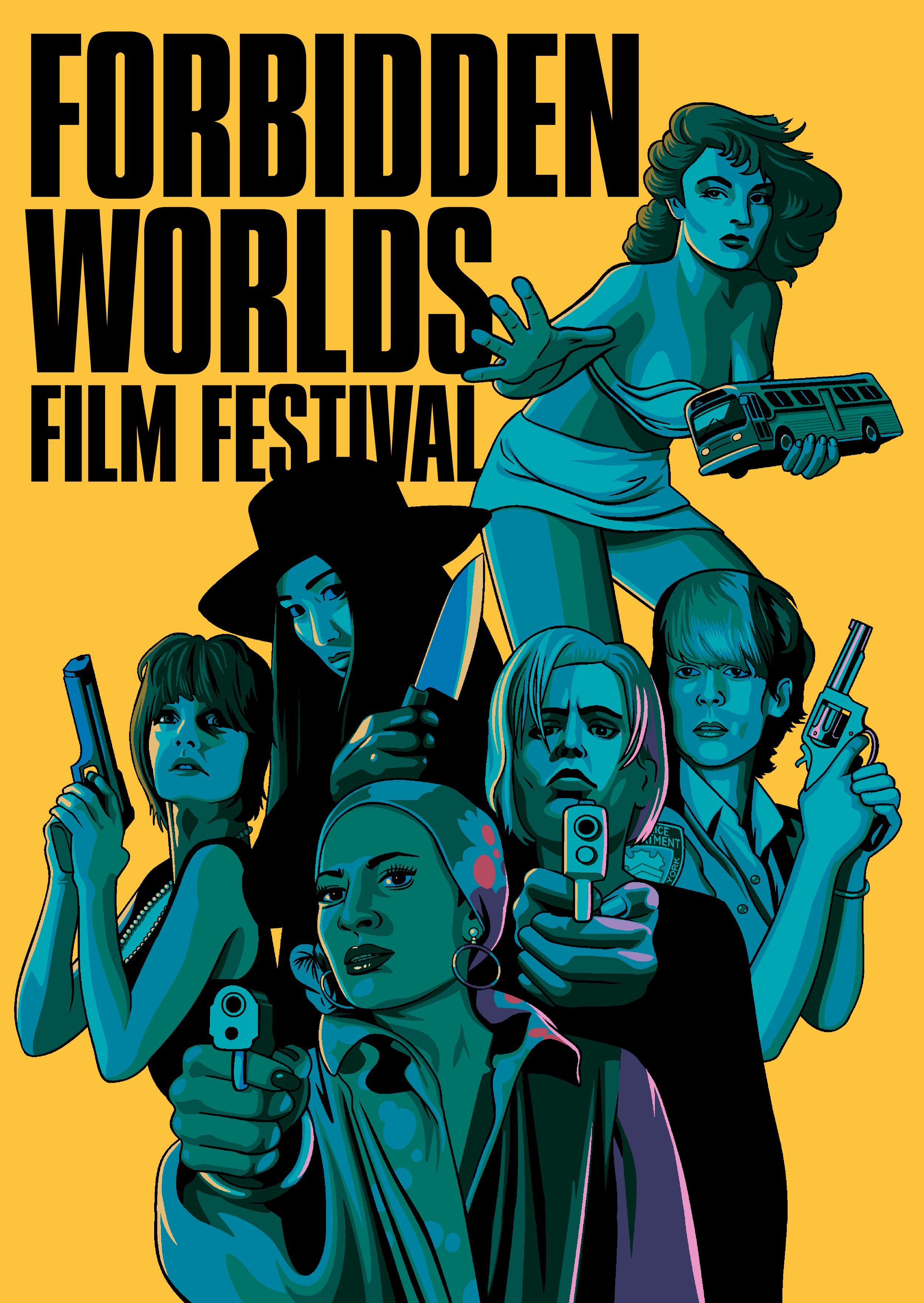 Forbidden Worlds Film Festival 2024 (Jim'll Paint It)