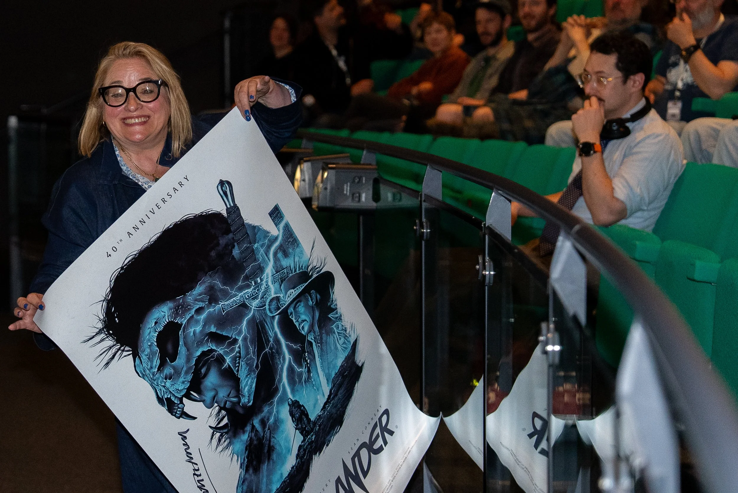 Beatie Edney at Highlander
