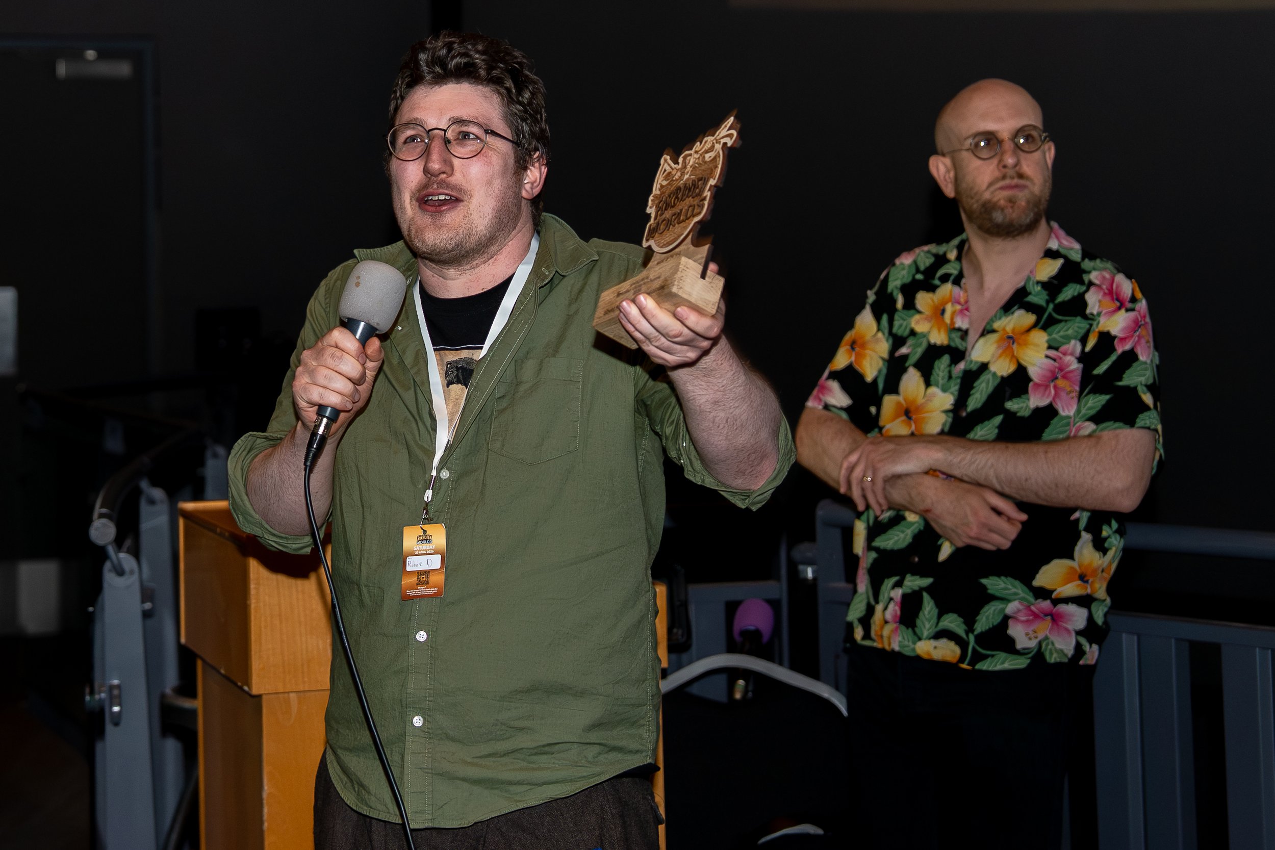 Robert Duncan wins Short of the Year for ICare 9000