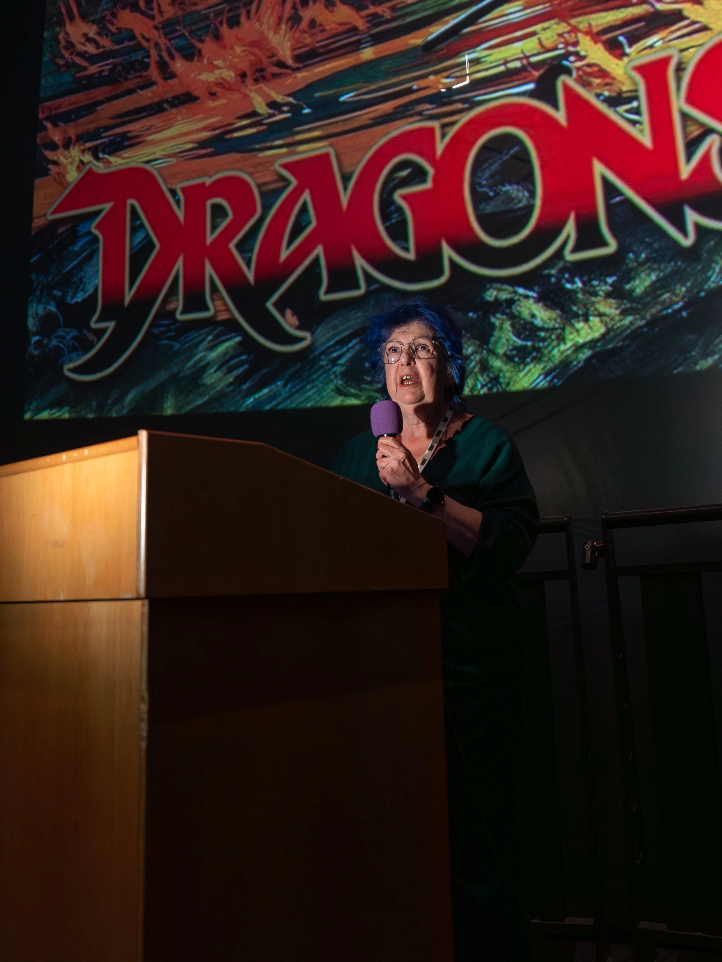 Vicky Coules talks dragons in popular culture