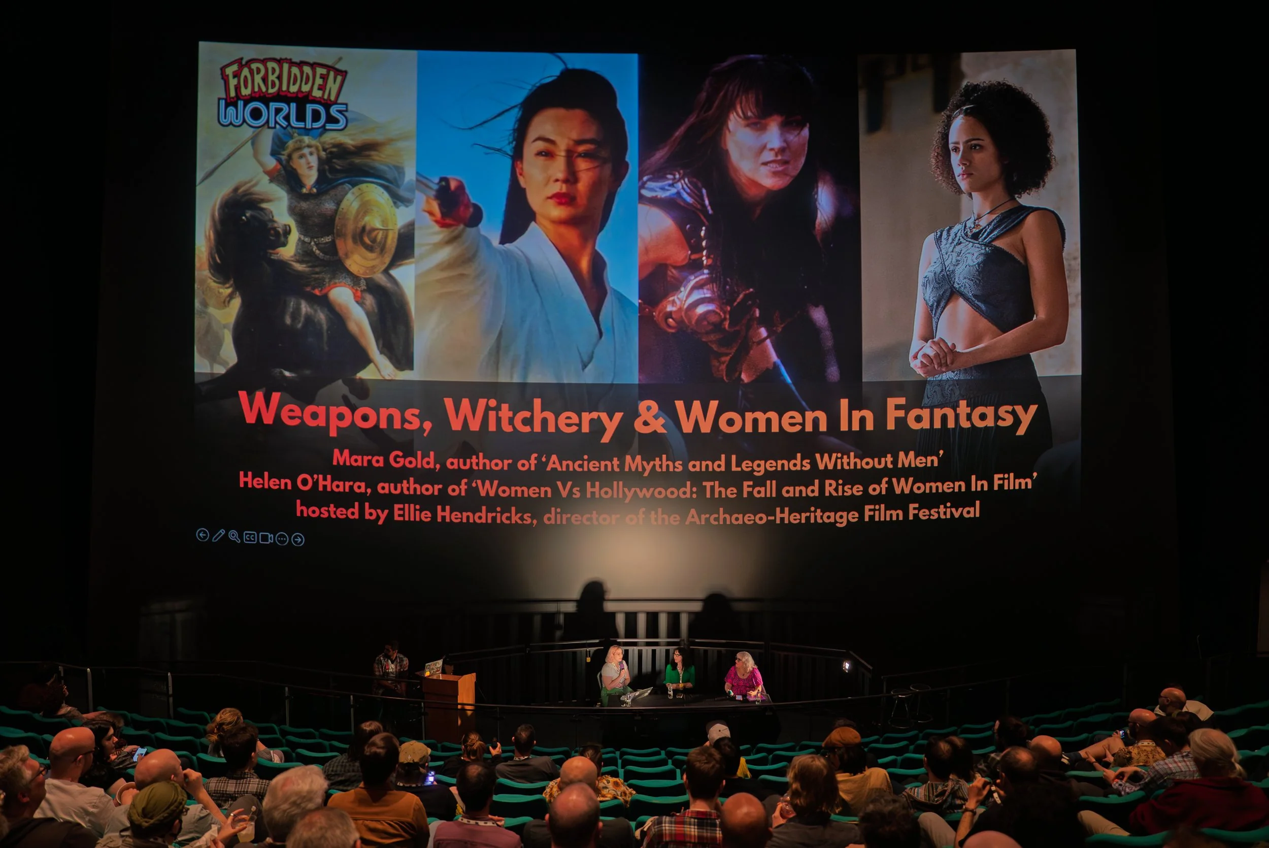 ... Weapons, Witchery and Women in Fantasy!